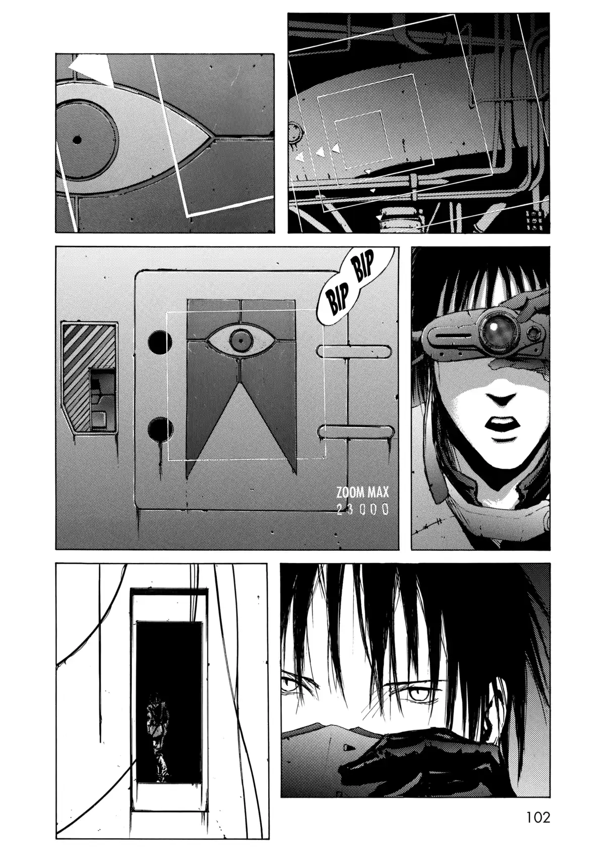 BLAME! – Édition Deluxe Volume 1 page 102