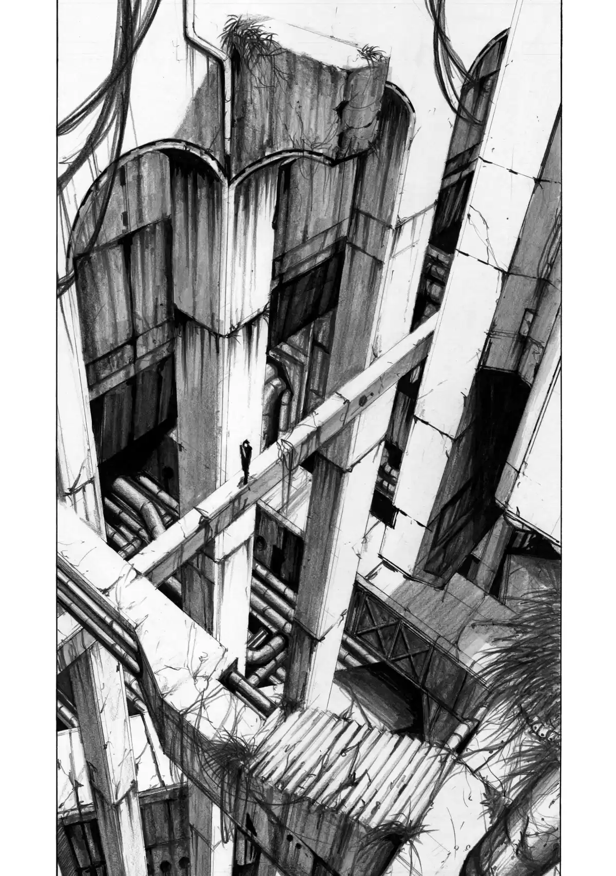 BLAME! – Édition Deluxe Volume 1 page 103