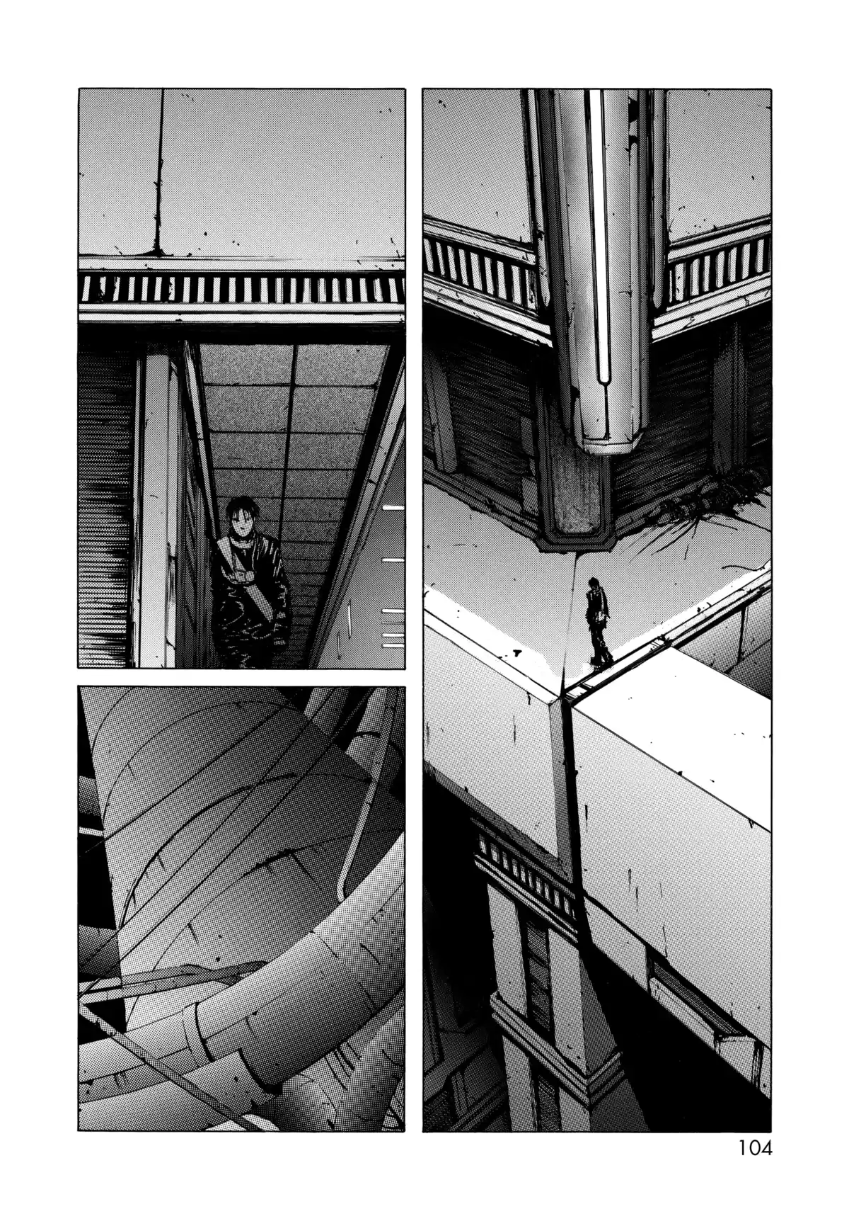 BLAME! – Édition Deluxe Volume 1 page 104