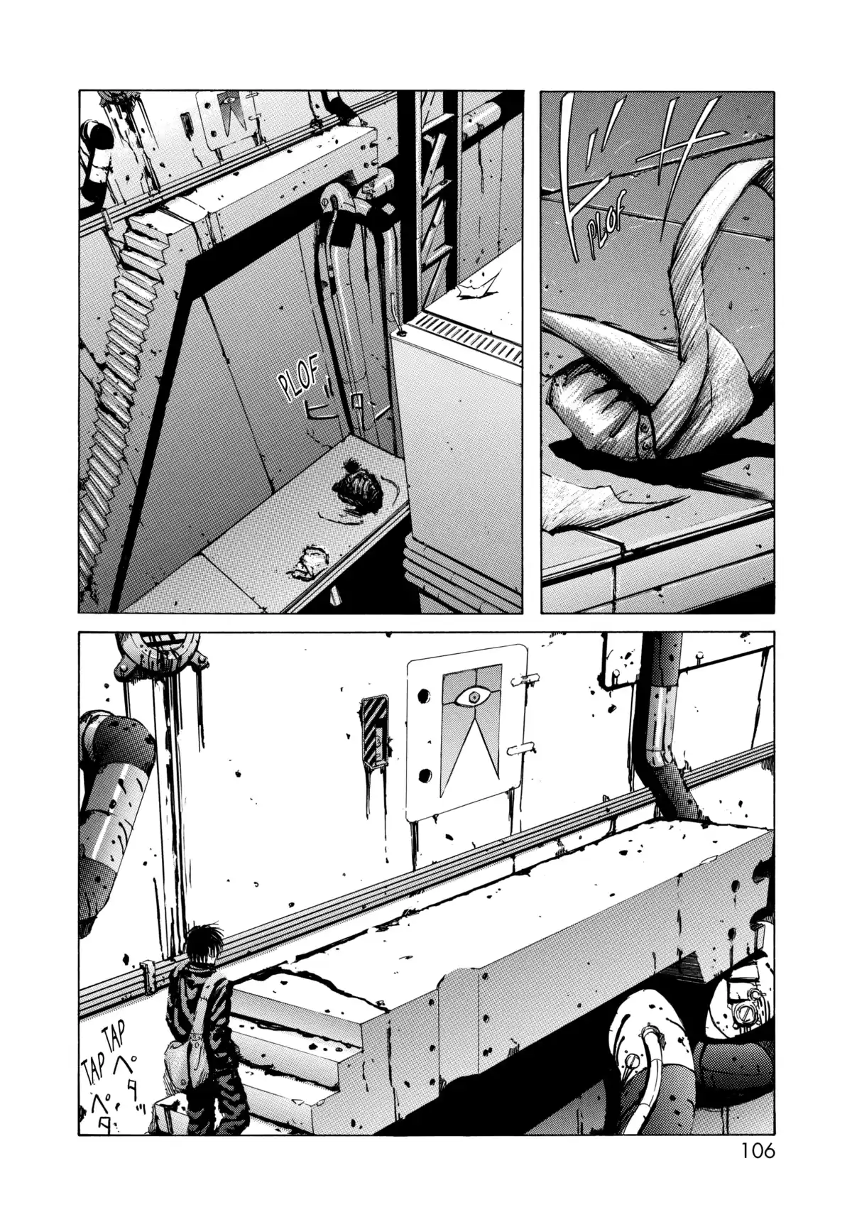 BLAME! – Édition Deluxe Volume 1 page 106