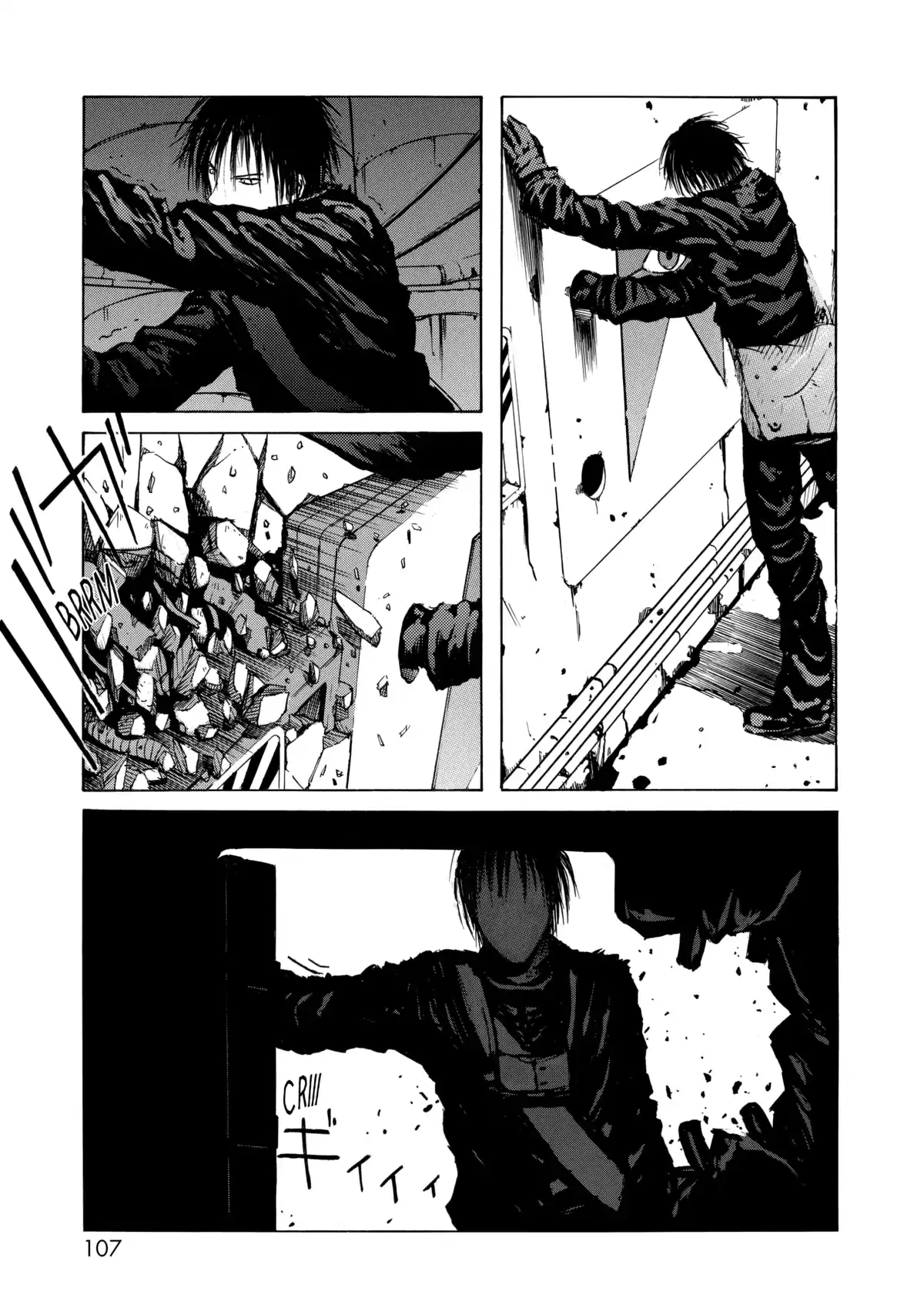 BLAME! – Édition Deluxe Volume 1 page 107