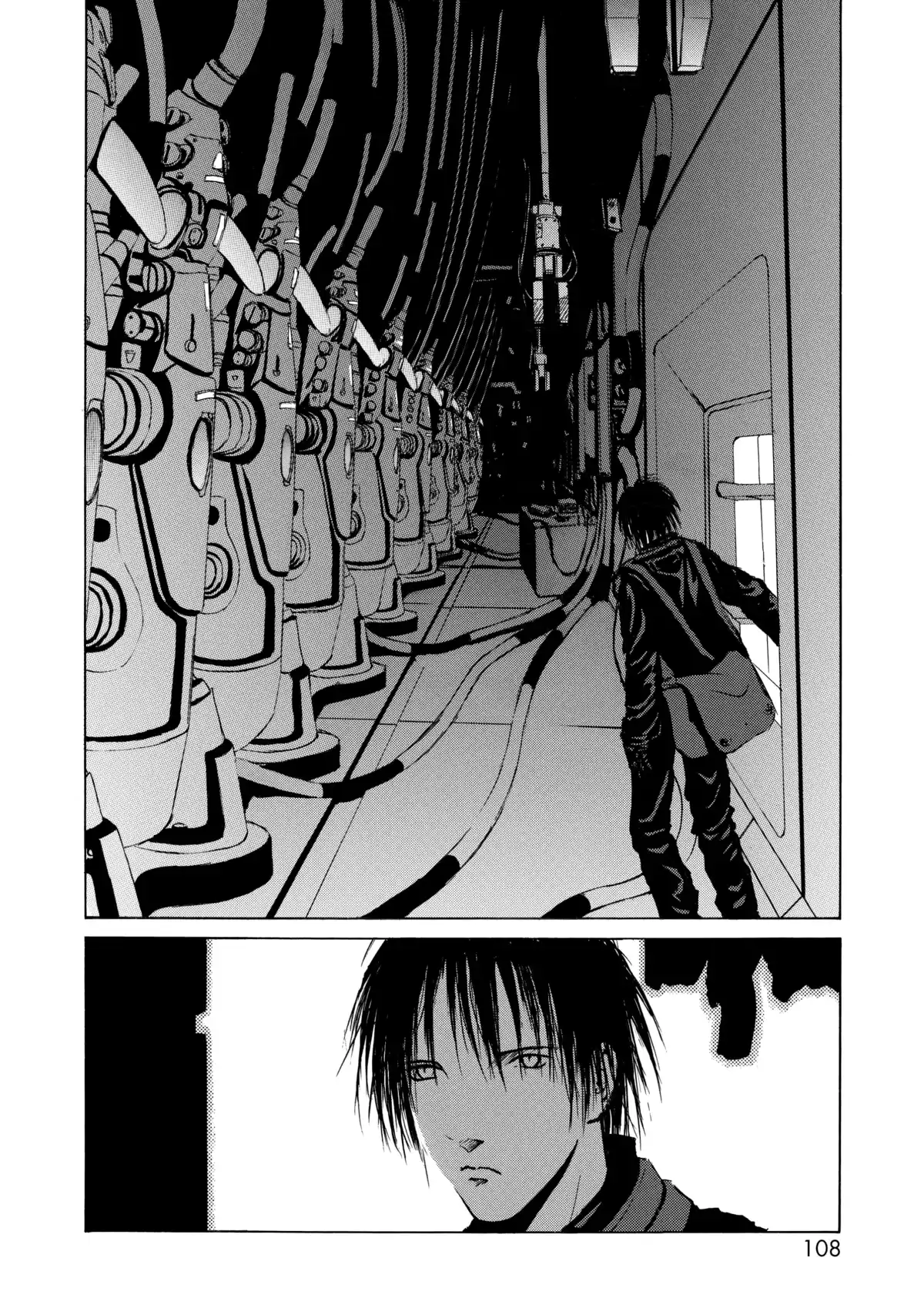 BLAME! – Édition Deluxe Volume 1 page 108
