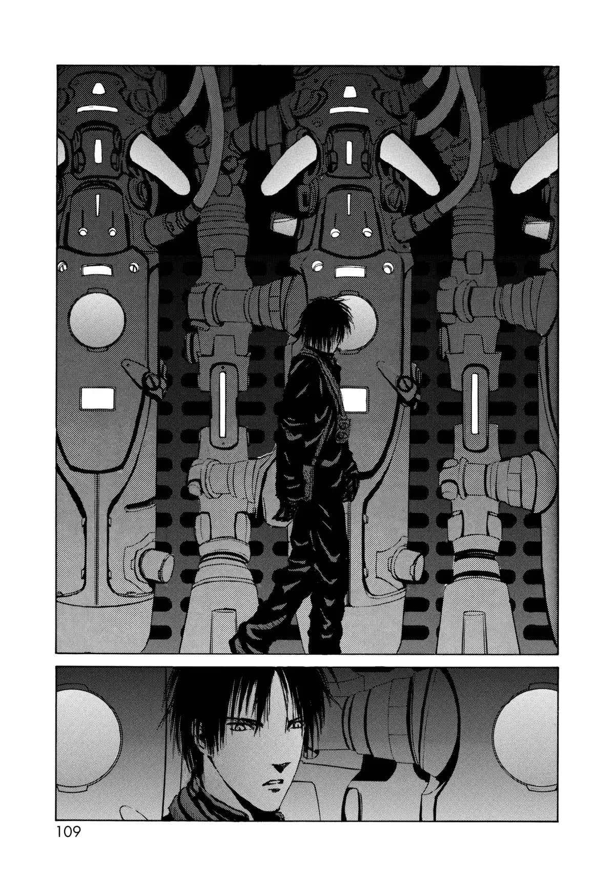 BLAME! – Édition Deluxe Volume 1 page 109