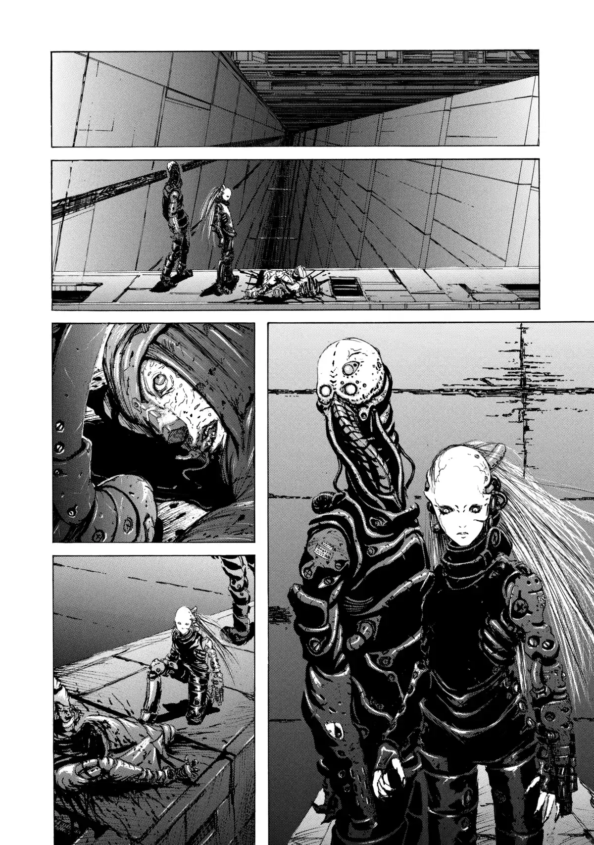 BLAME! – Édition Deluxe Volume 1 page 11