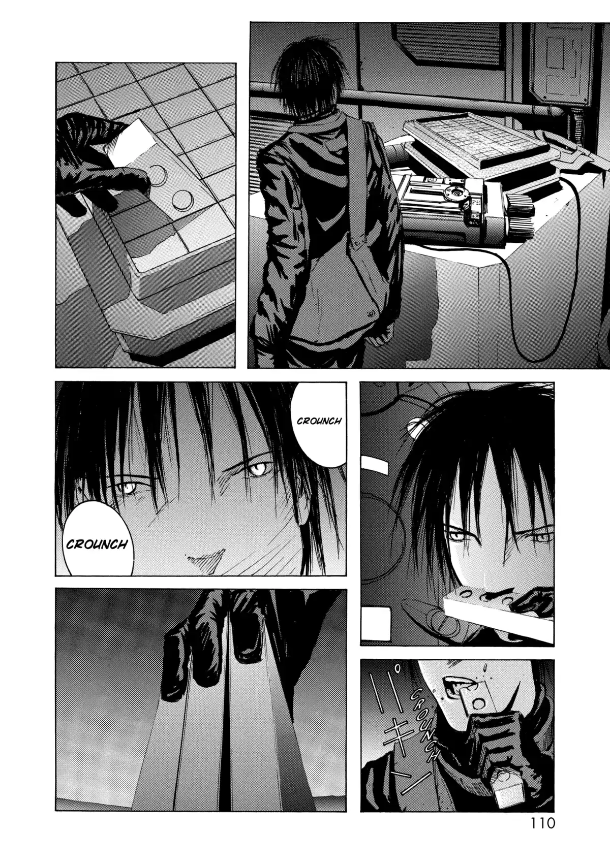 BLAME! – Édition Deluxe Volume 1 page 110