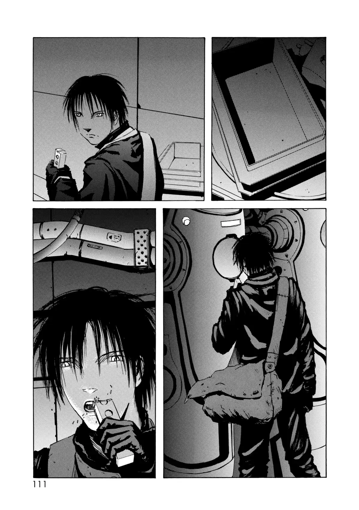 BLAME! – Édition Deluxe Volume 1 page 111