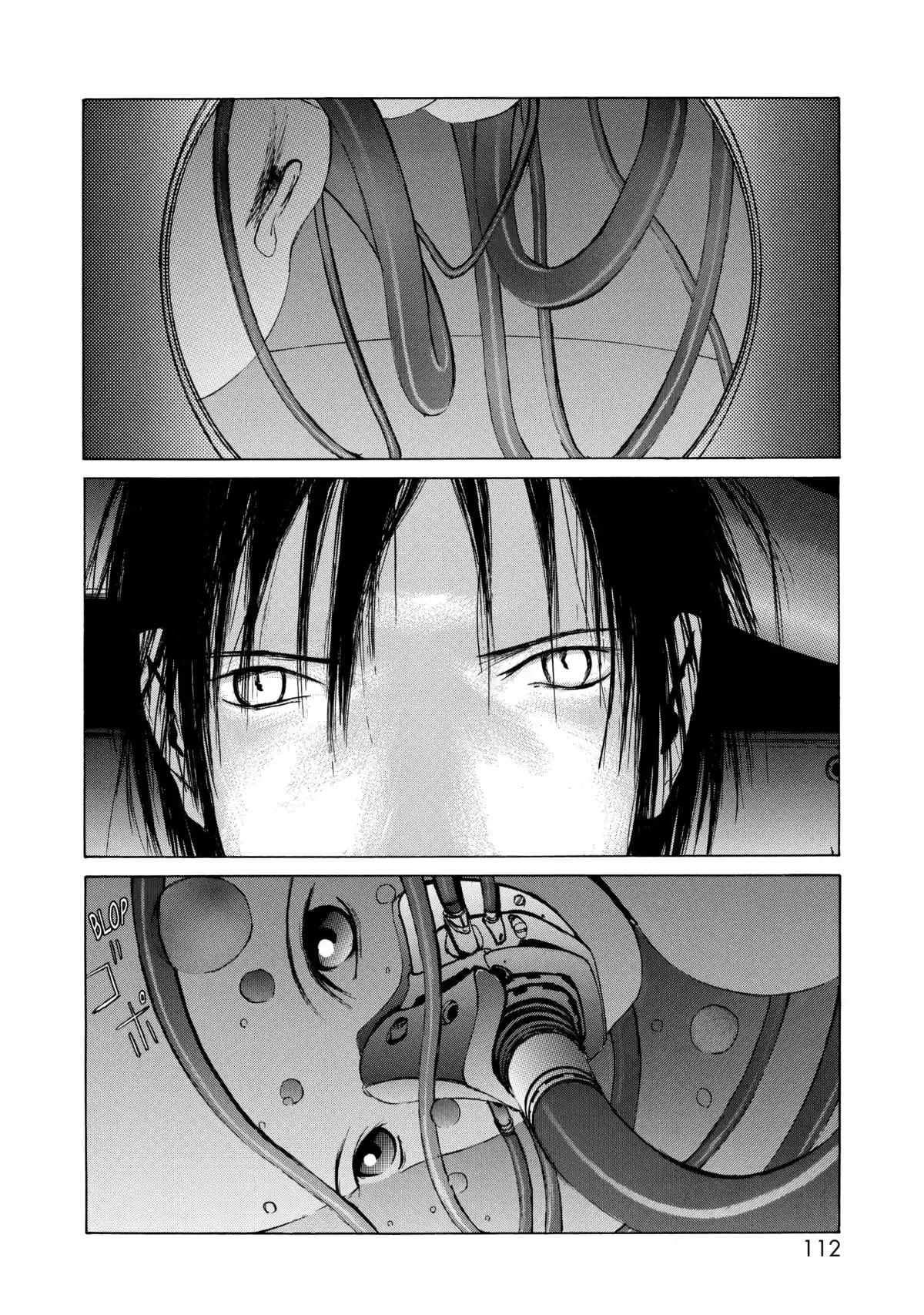 BLAME! – Édition Deluxe Volume 1 page 112