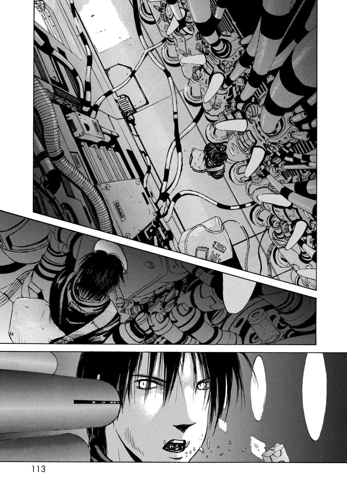 BLAME! – Édition Deluxe Volume 1 page 113