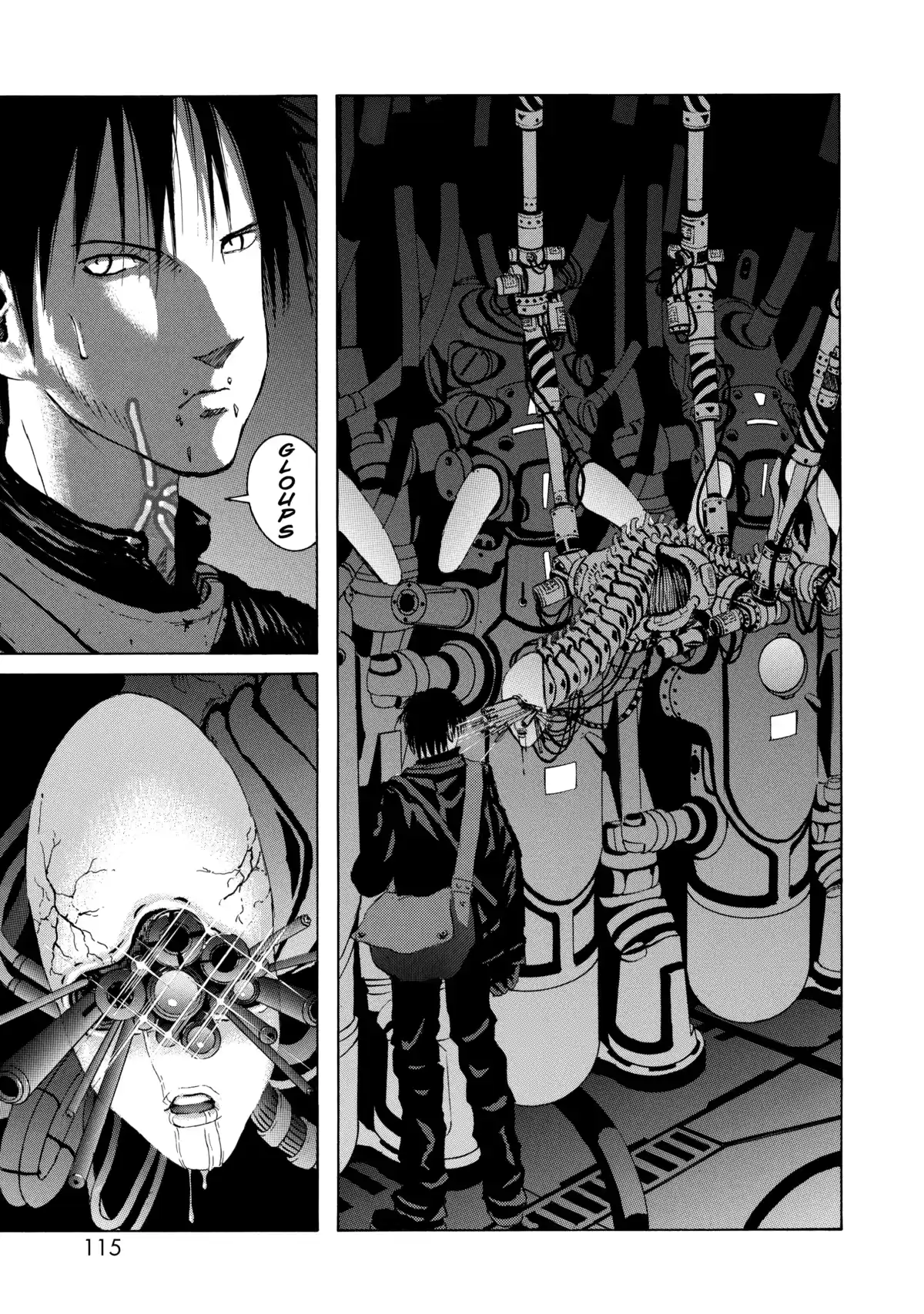 BLAME! – Édition Deluxe Volume 1 page 115