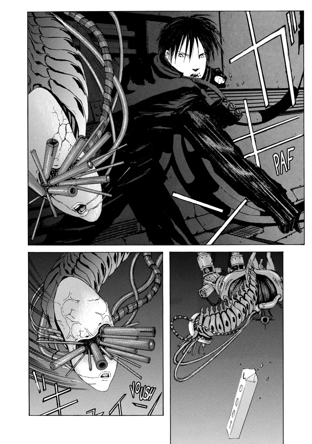 BLAME! – Édition Deluxe Volume 1 page 116
