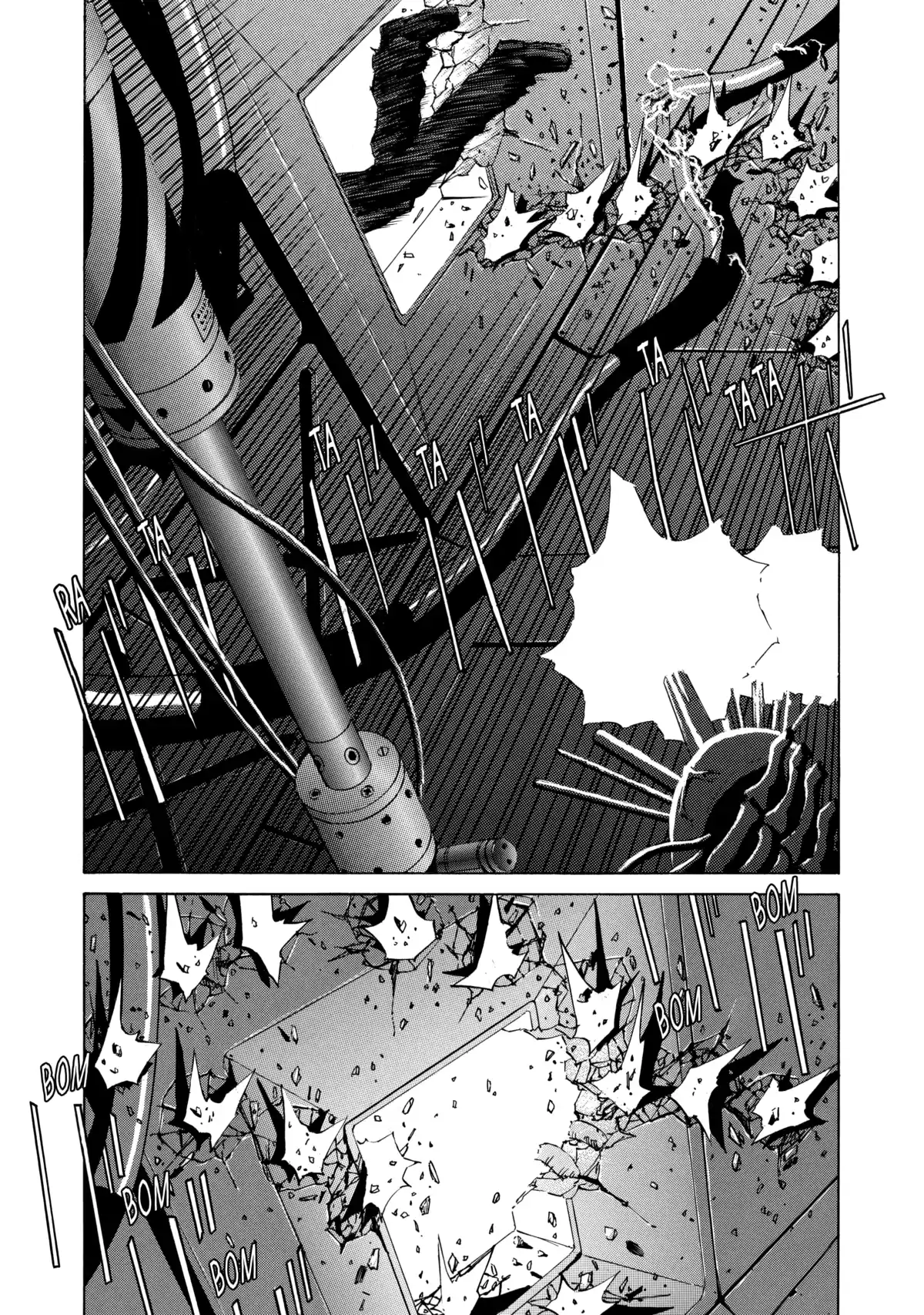 BLAME! – Édition Deluxe Volume 1 page 117