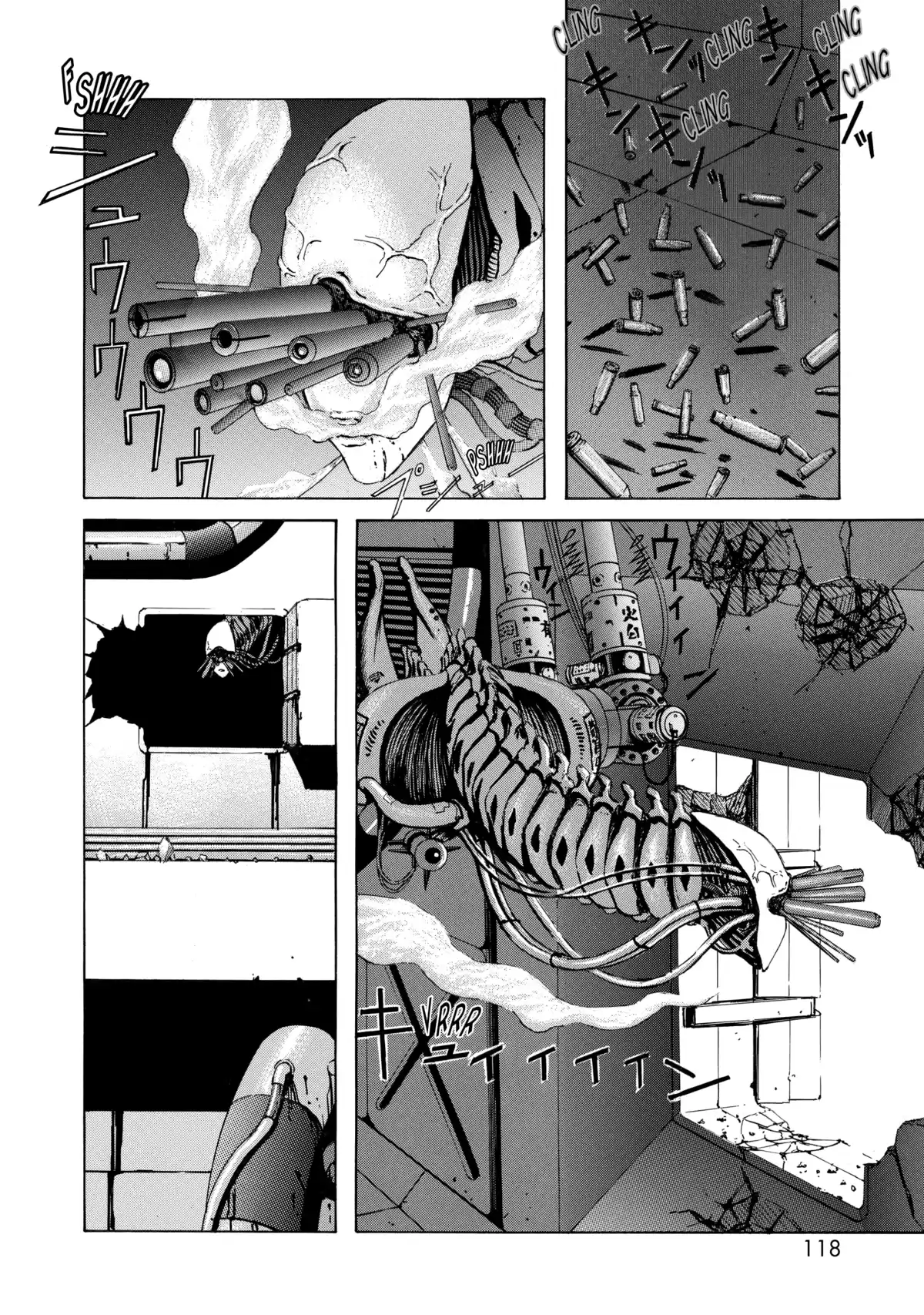 BLAME! – Édition Deluxe Volume 1 page 118