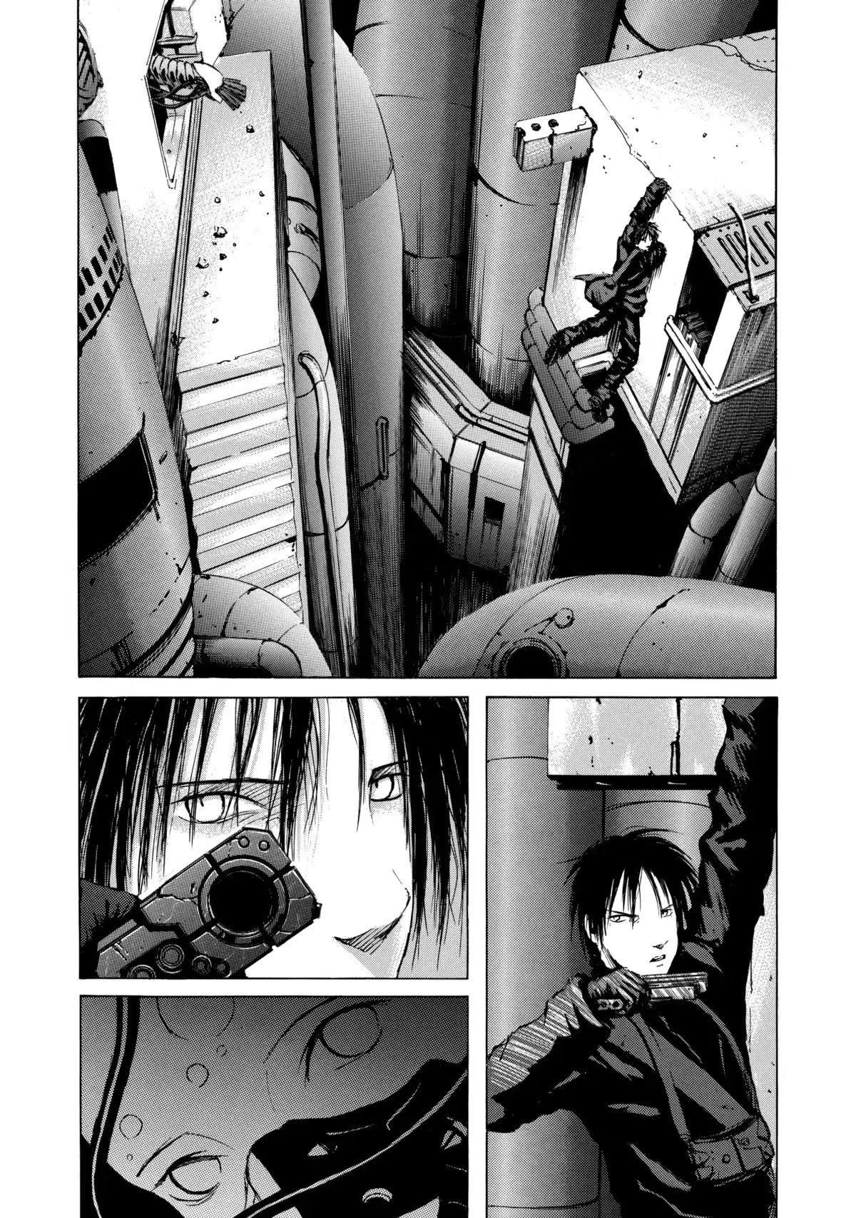 BLAME! – Édition Deluxe Volume 1 page 119