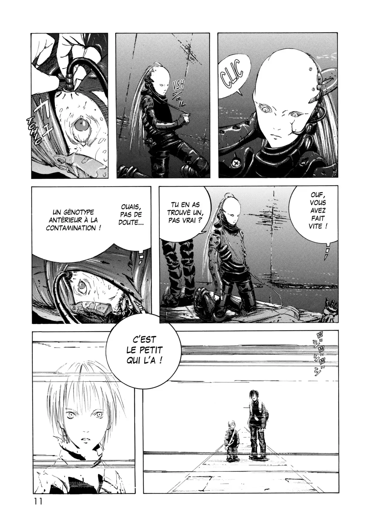 BLAME! – Édition Deluxe Volume 1 page 12