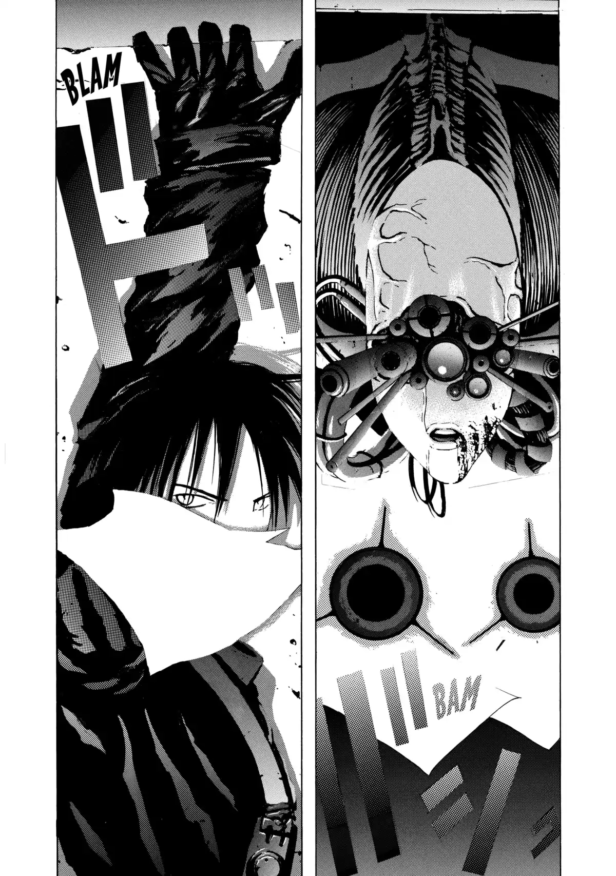 BLAME! – Édition Deluxe Volume 1 page 120