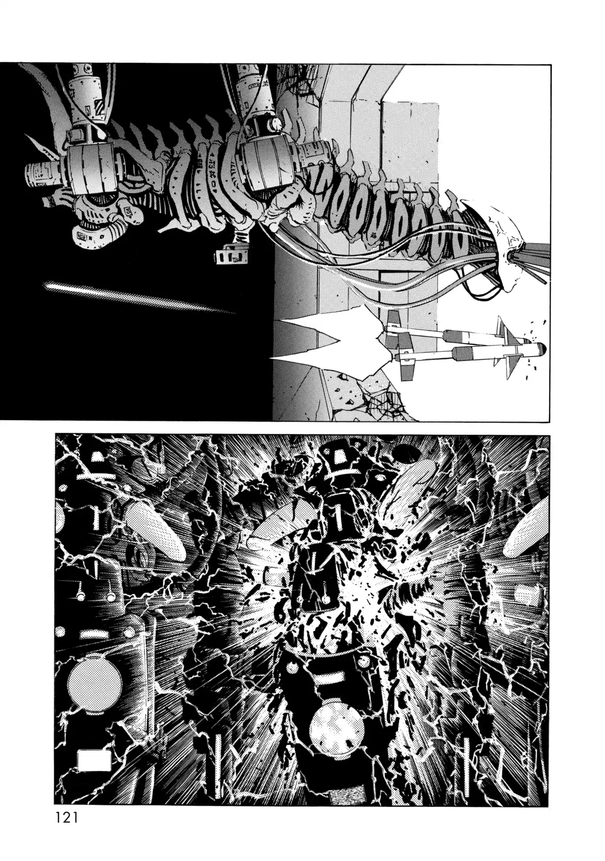 BLAME! – Édition Deluxe Volume 1 page 121