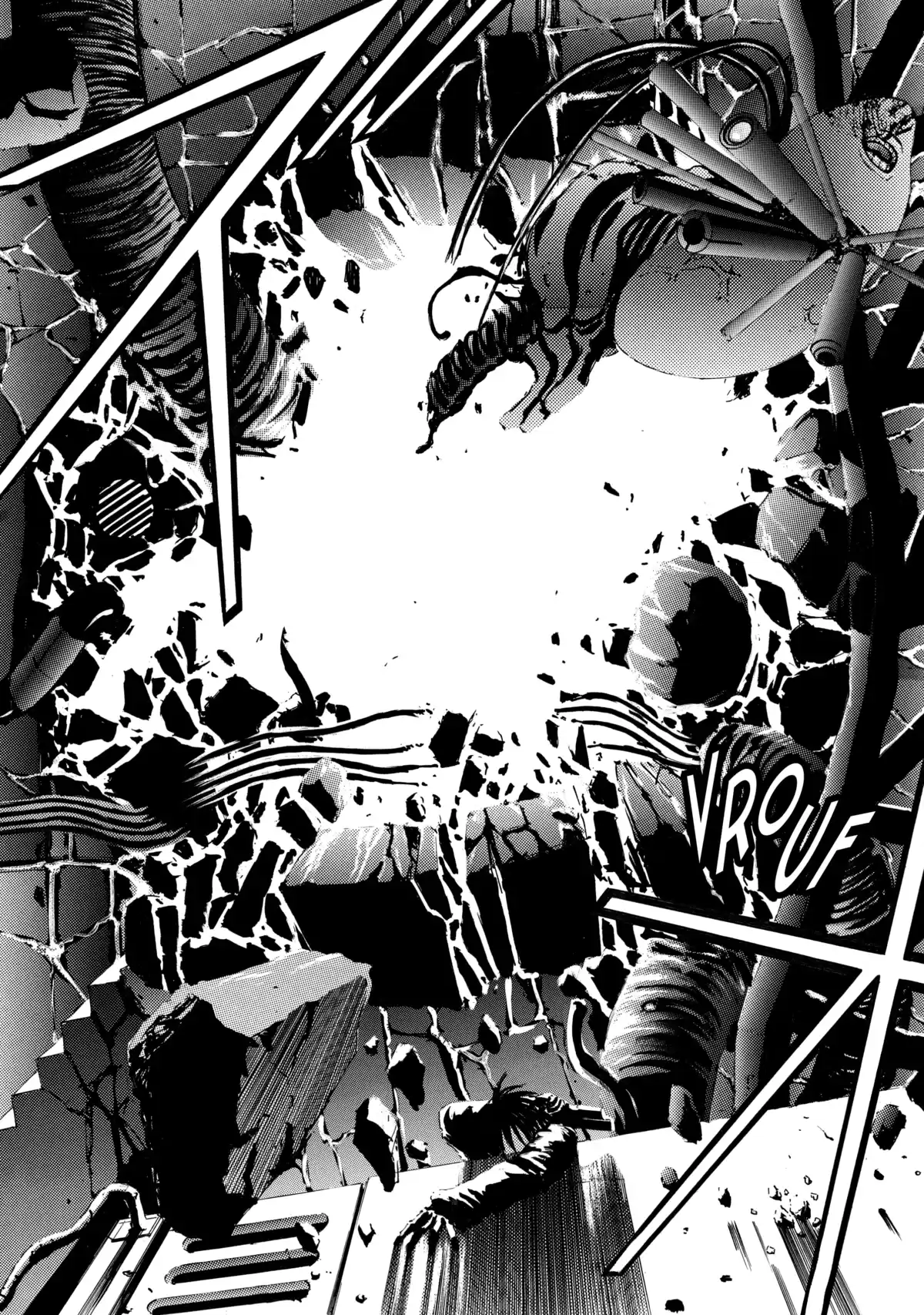 BLAME! – Édition Deluxe Volume 1 page 122