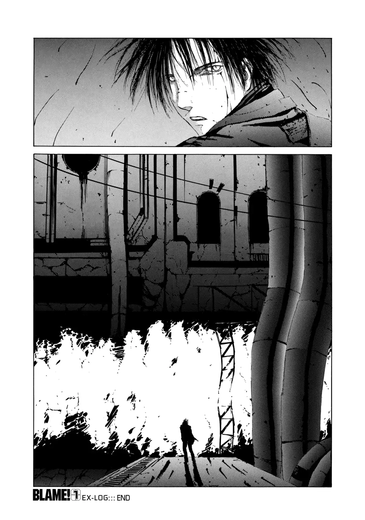 BLAME! – Édition Deluxe Volume 1 page 124