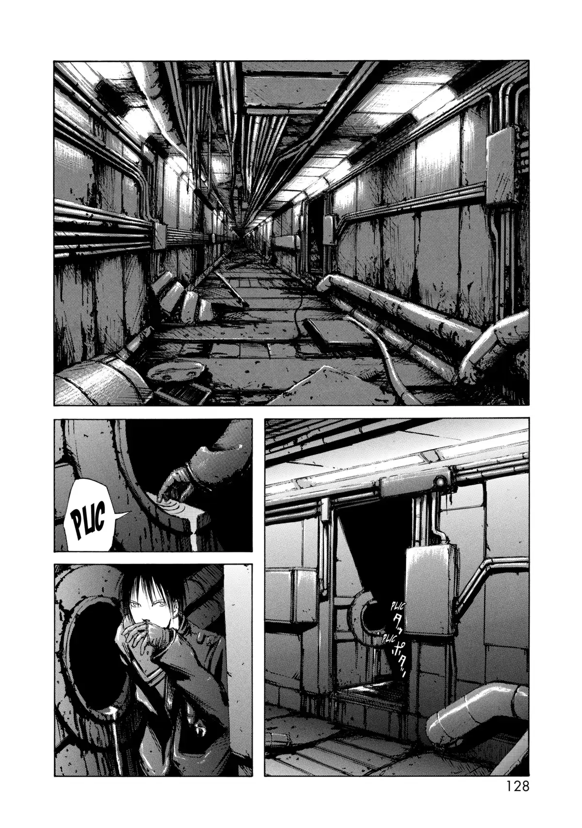 BLAME! – Édition Deluxe Volume 1 page 128