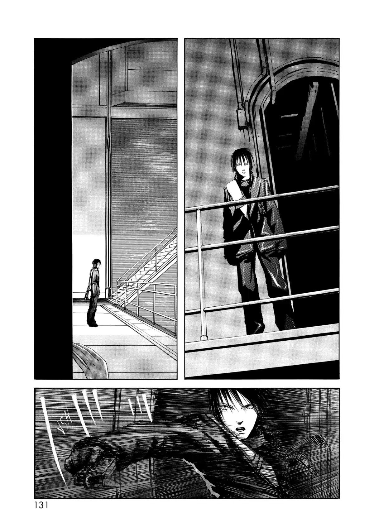 BLAME! – Édition Deluxe Volume 1 page 131