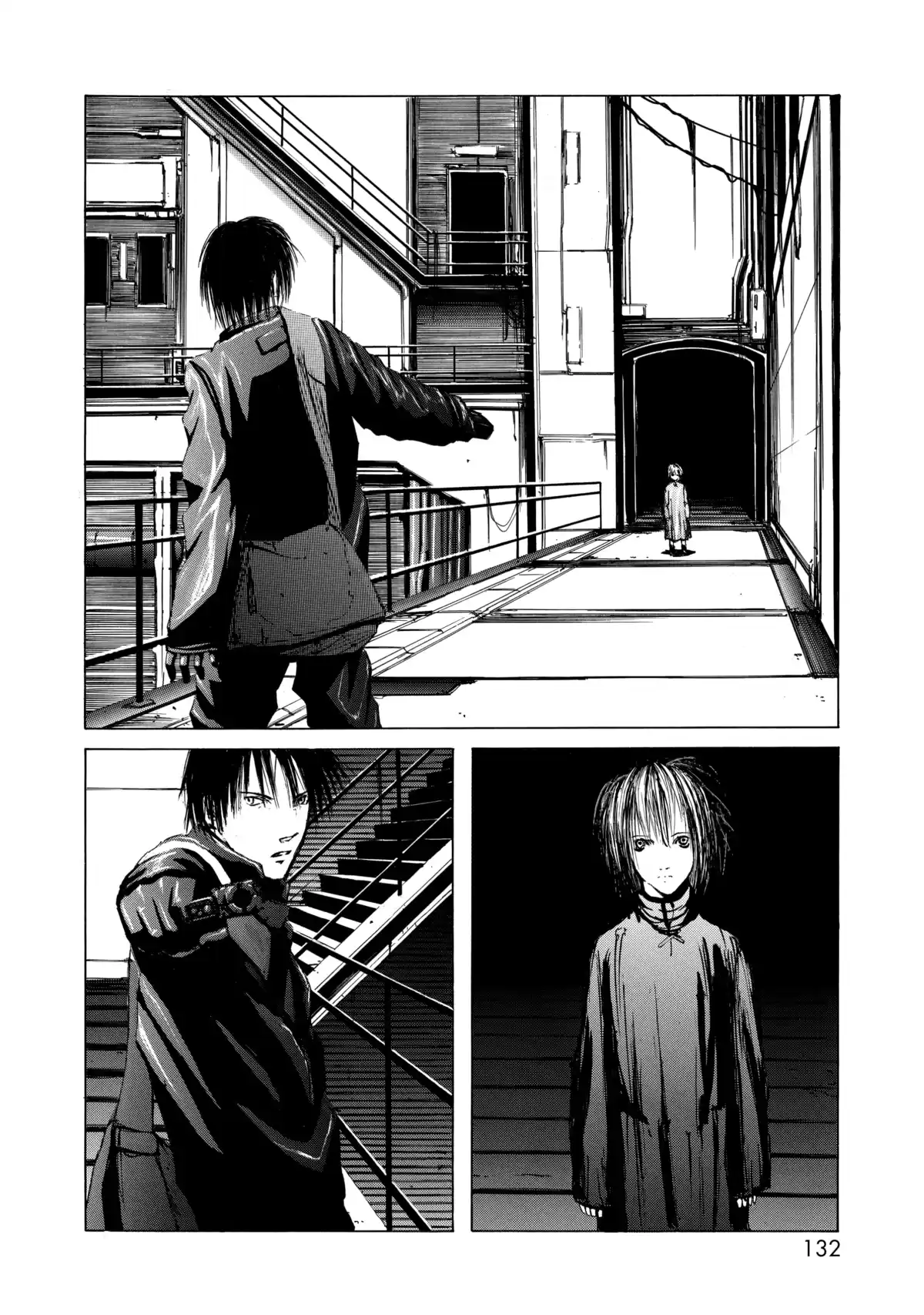 BLAME! – Édition Deluxe Volume 1 page 132