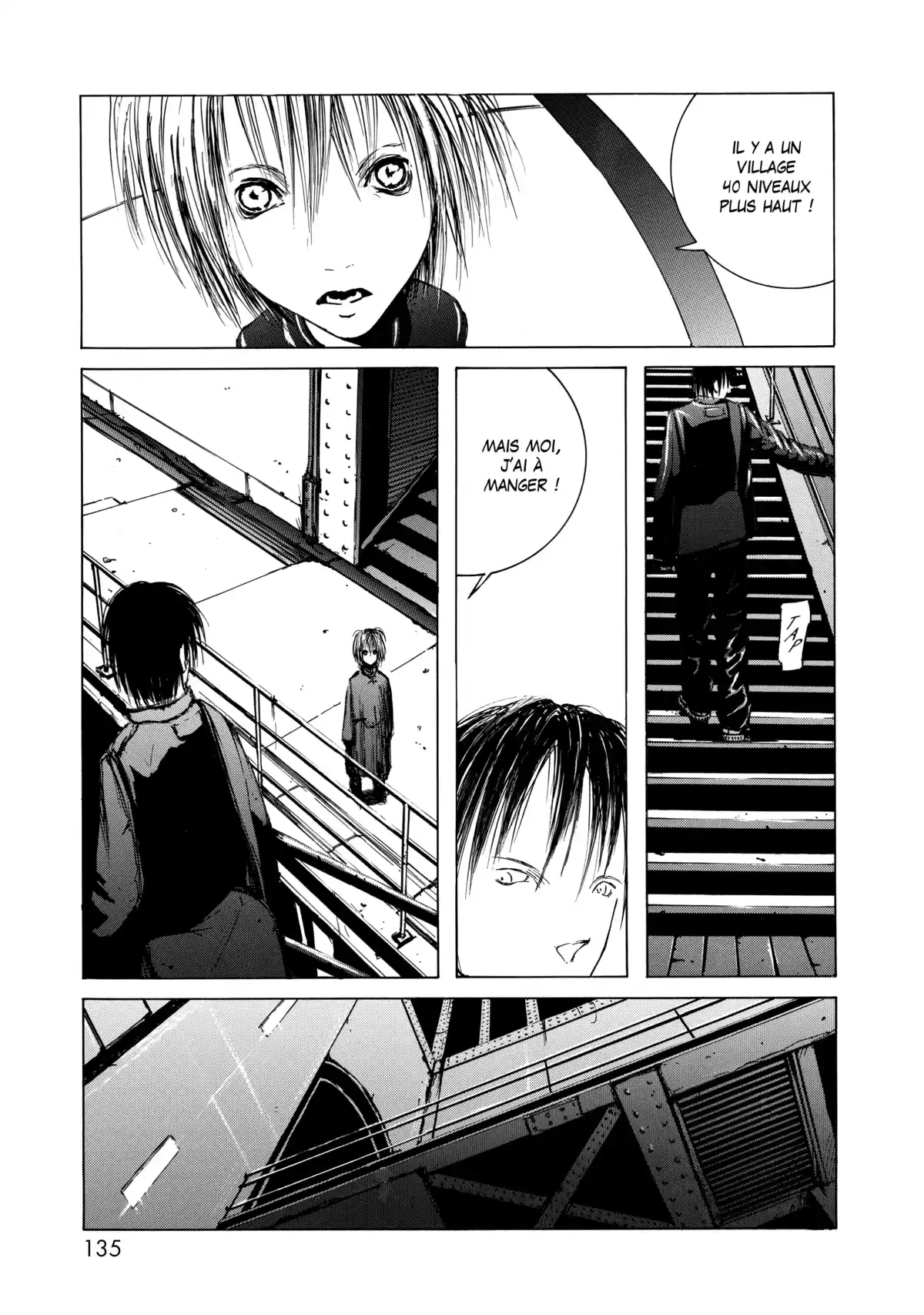 BLAME! – Édition Deluxe Volume 1 page 135