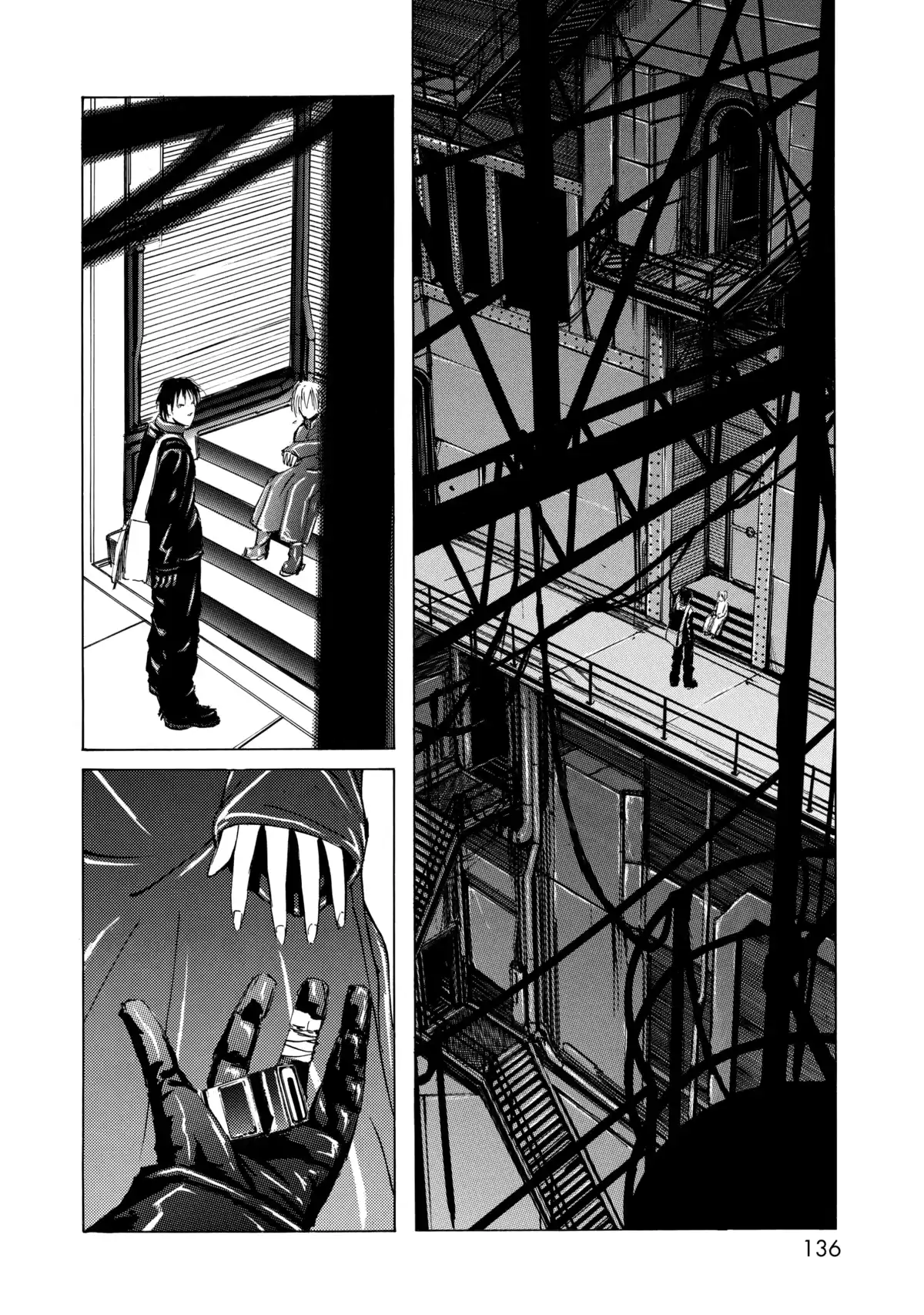 BLAME! – Édition Deluxe Volume 1 page 136