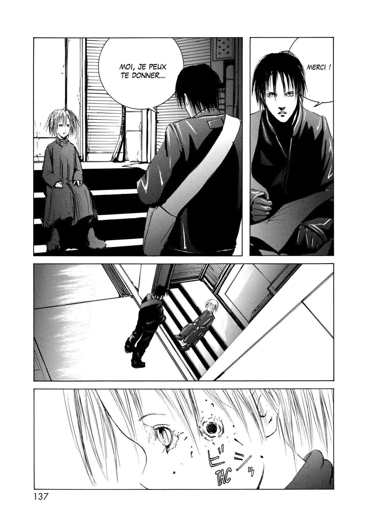 BLAME! – Édition Deluxe Volume 1 page 137