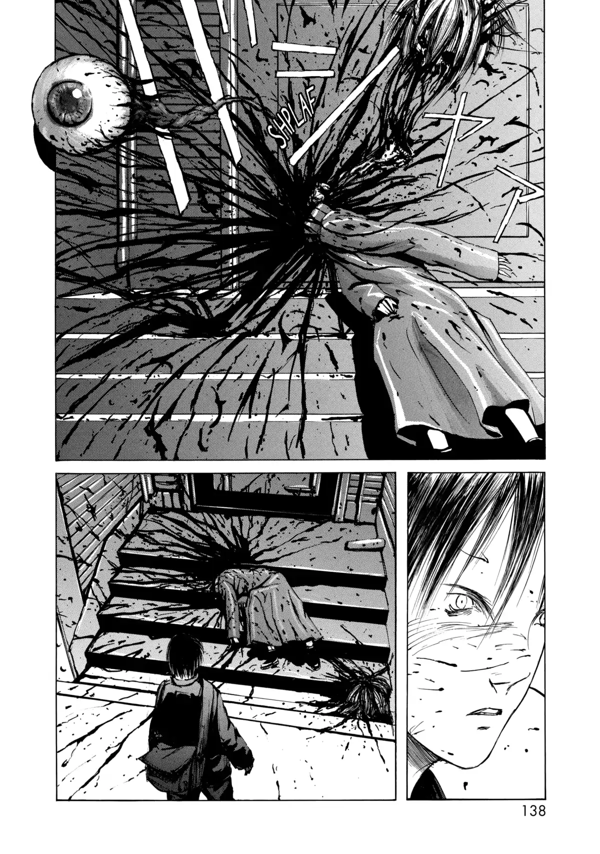 BLAME! – Édition Deluxe Volume 1 page 138