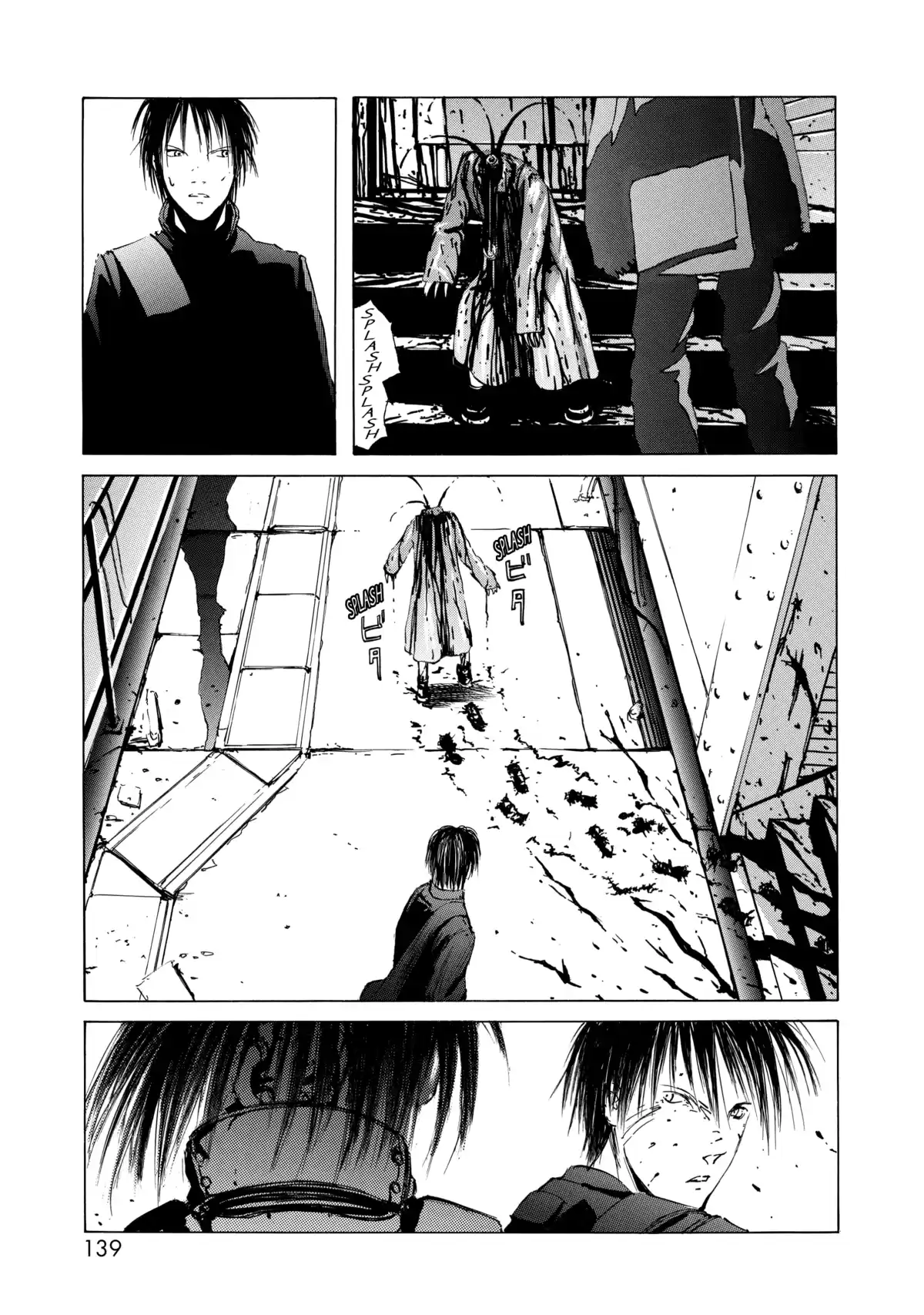 BLAME! – Édition Deluxe Volume 1 page 139