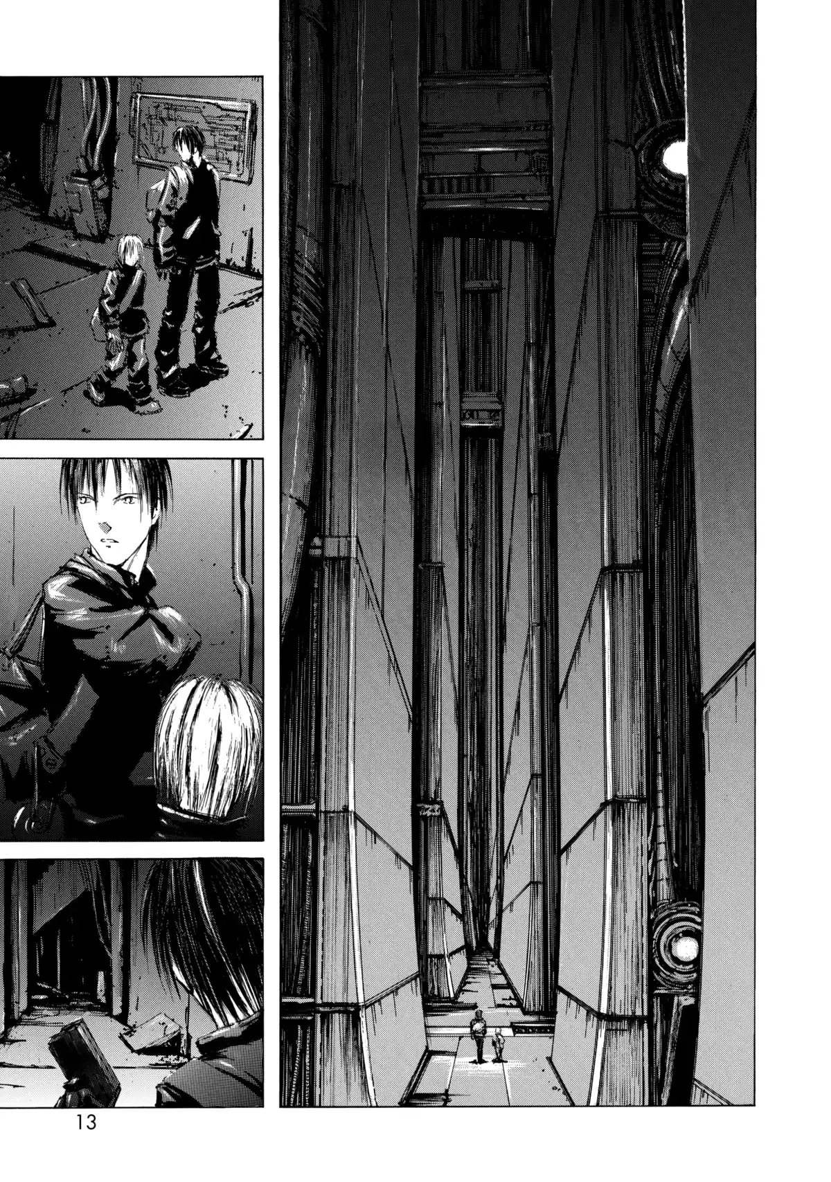 BLAME! – Édition Deluxe Volume 1 page 14