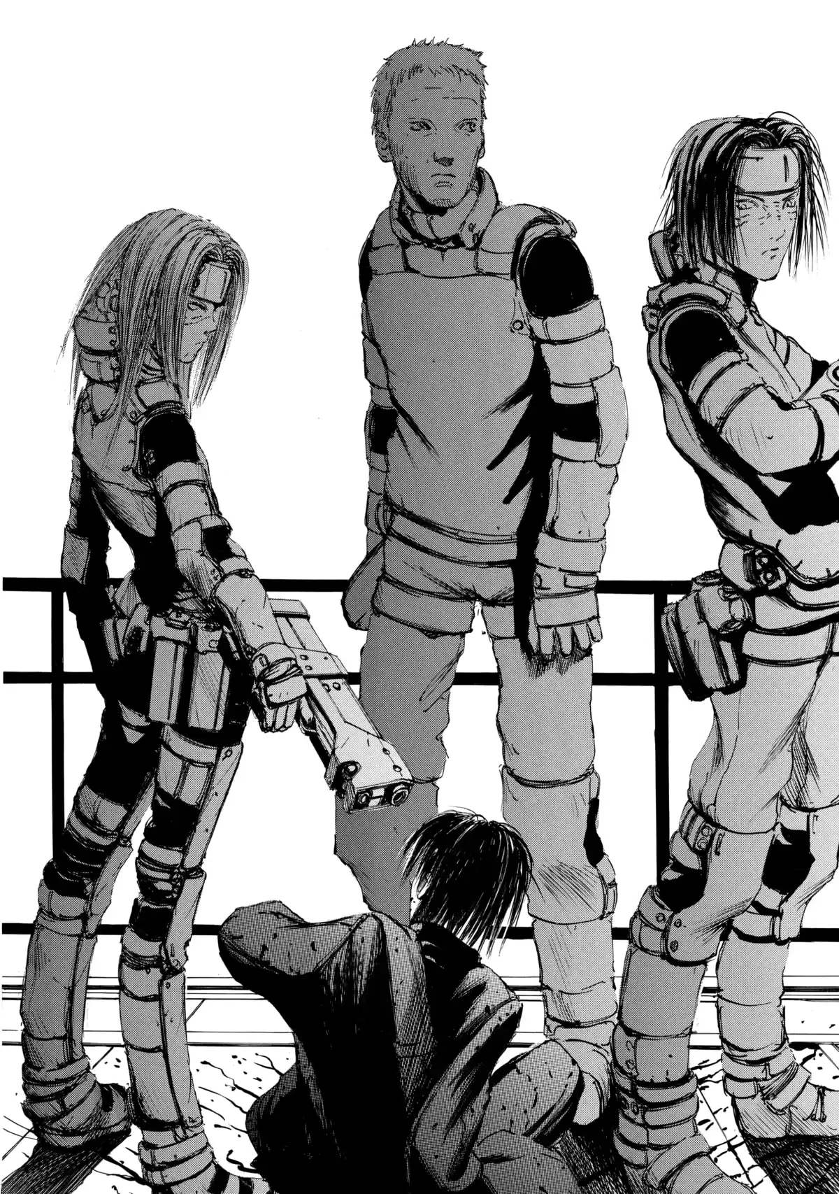 BLAME! – Édition Deluxe Volume 1 page 142