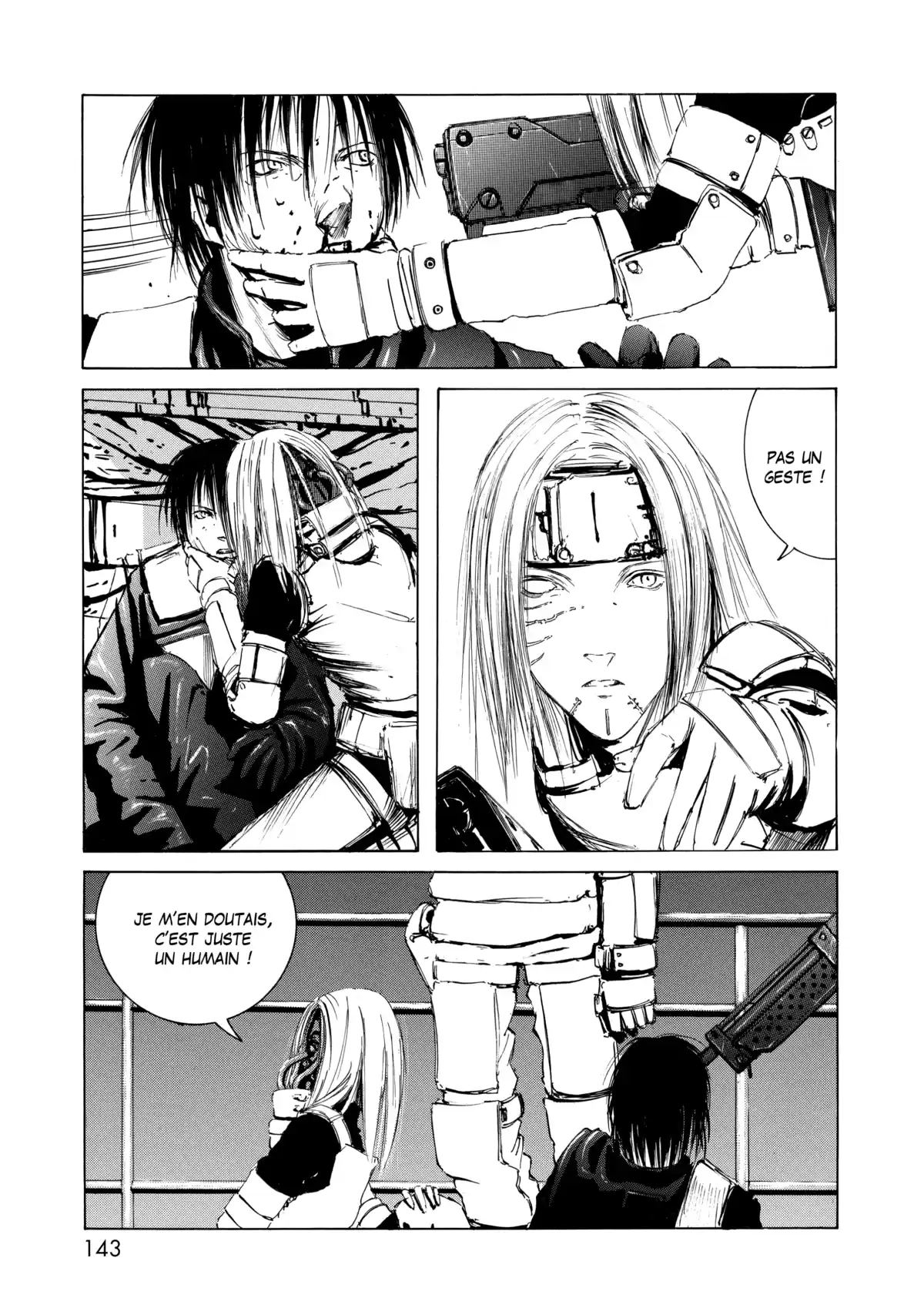 BLAME! – Édition Deluxe Volume 1 page 143