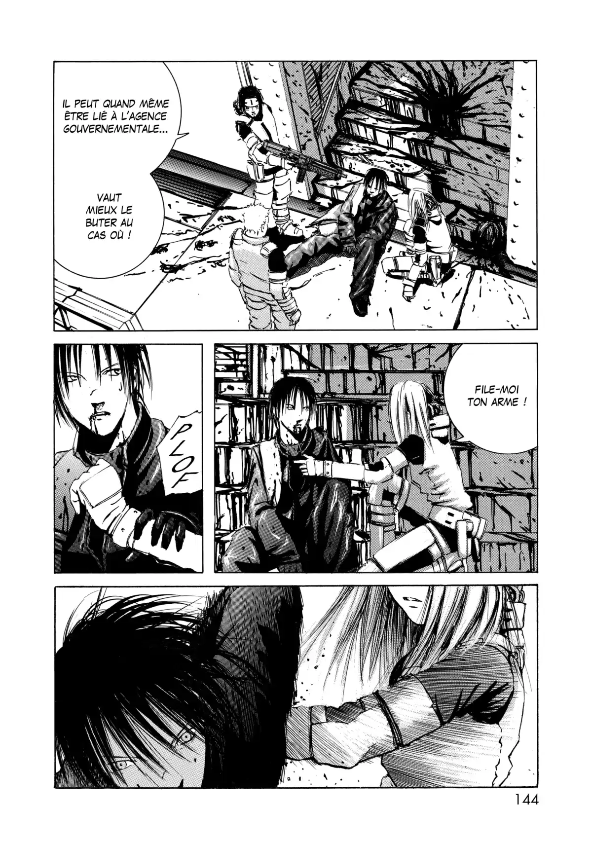 BLAME! – Édition Deluxe Volume 1 page 144