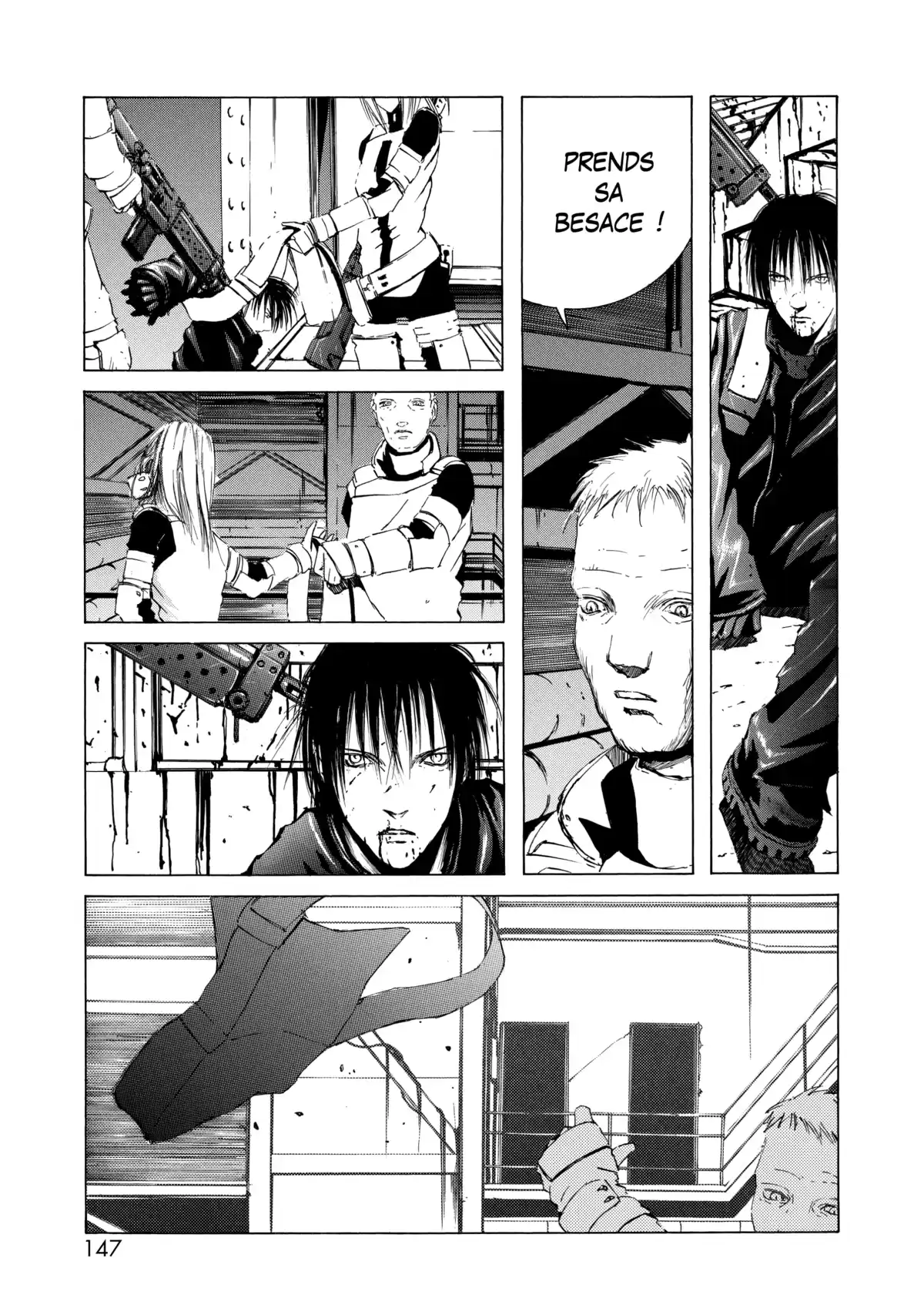 BLAME! – Édition Deluxe Volume 1 page 147