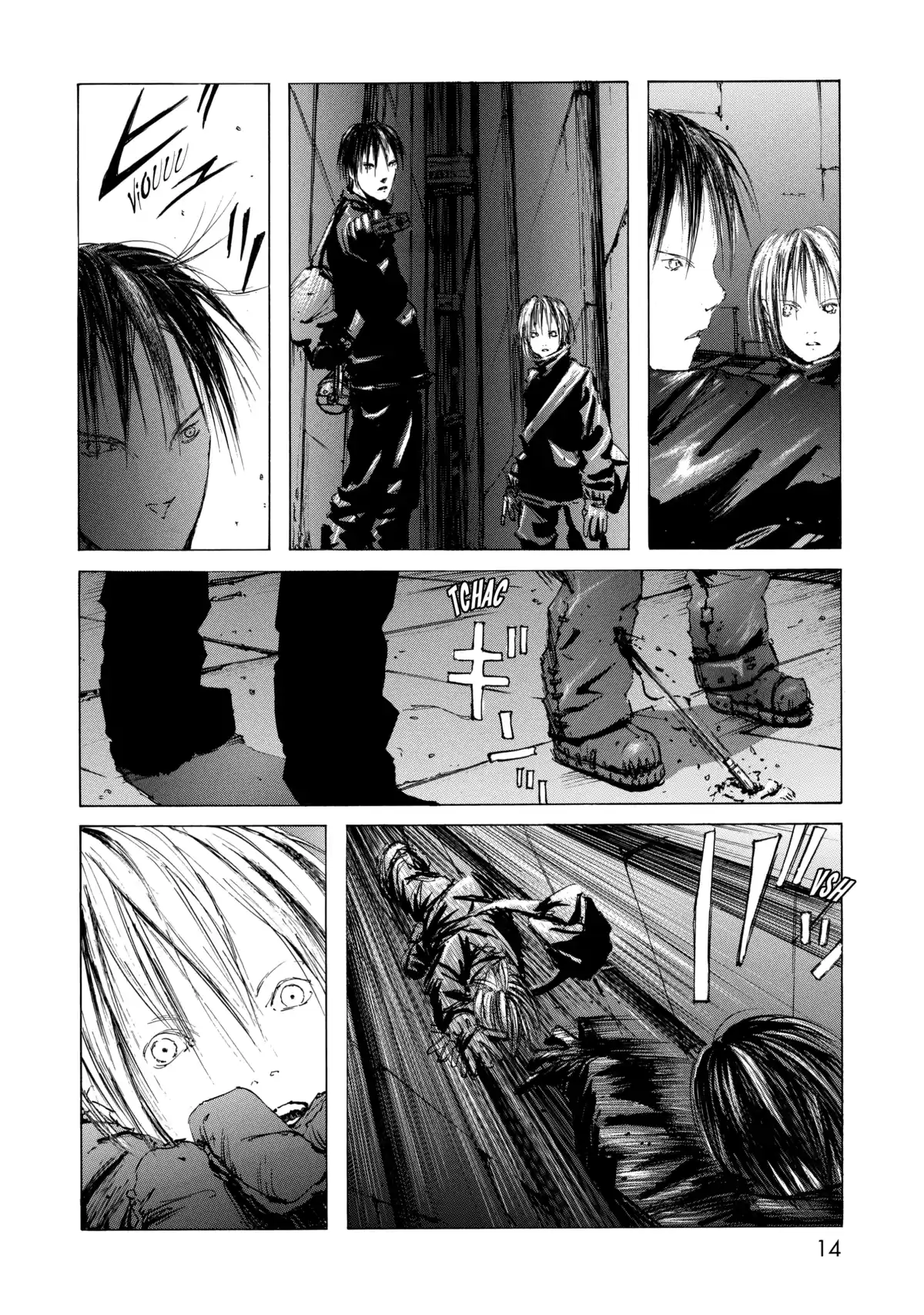 BLAME! – Édition Deluxe Volume 1 page 15