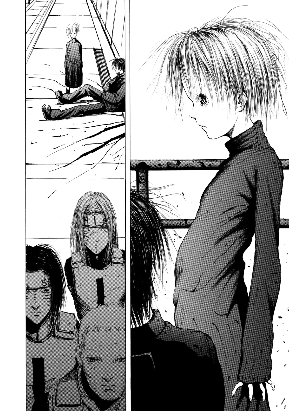 BLAME! – Édition Deluxe Volume 1 page 150