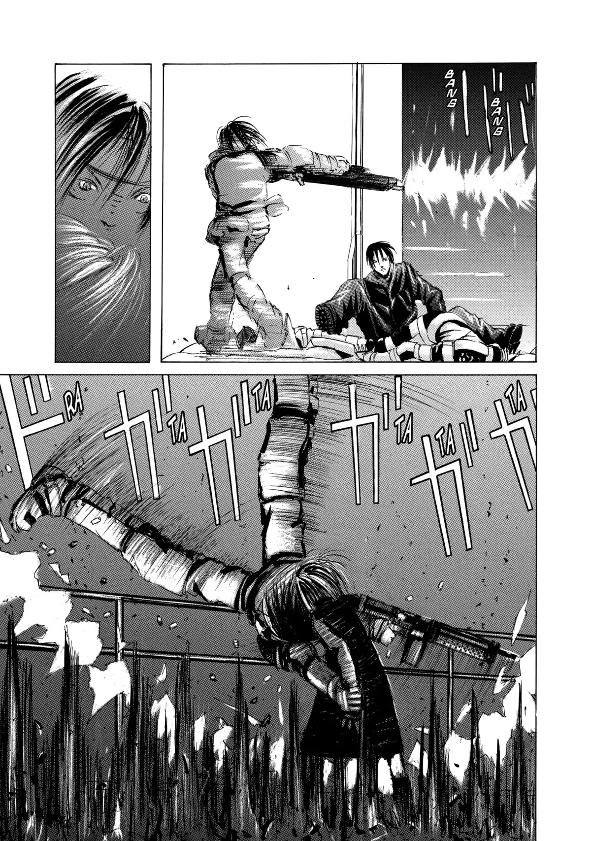 BLAME! – Édition Deluxe Volume 1 page 153