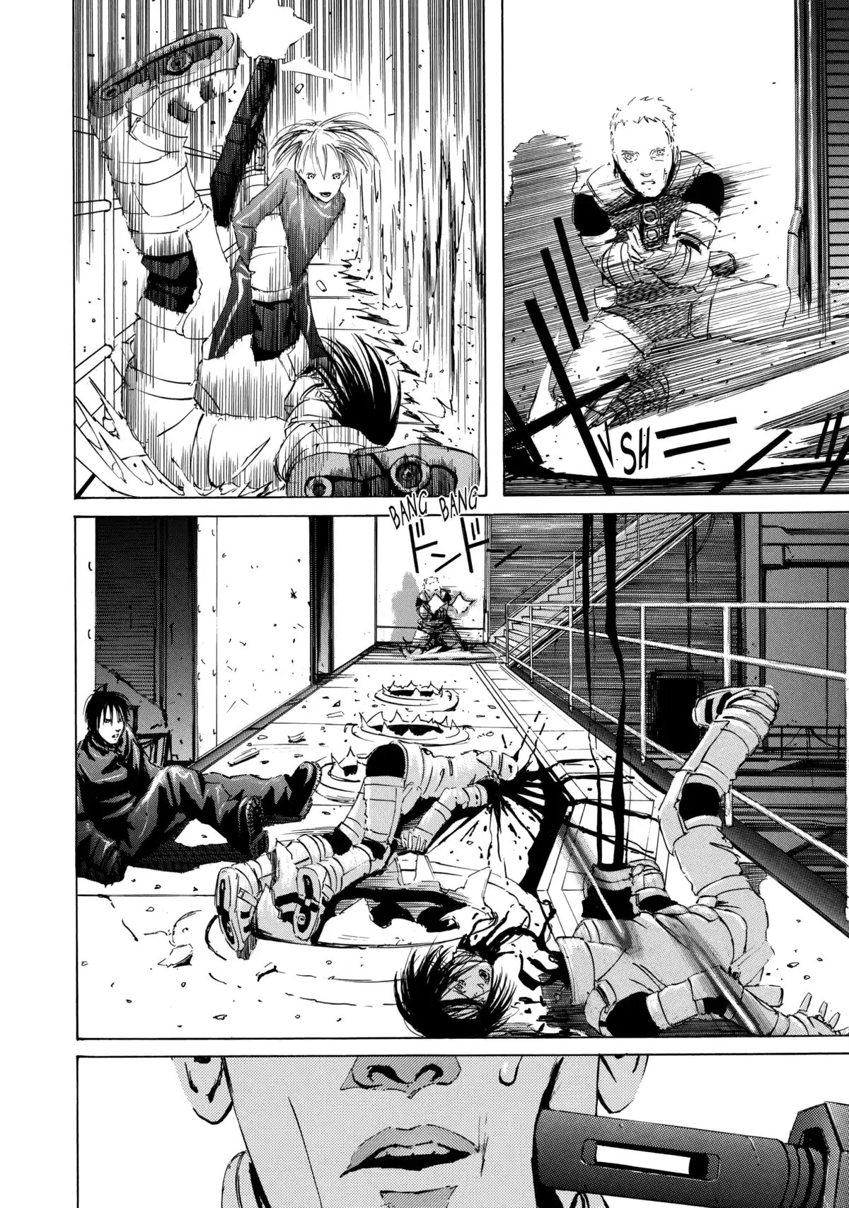 BLAME! – Édition Deluxe Volume 1 page 154