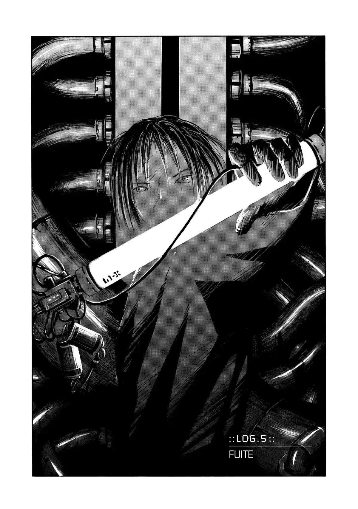 BLAME! – Édition Deluxe Volume 1 page 159