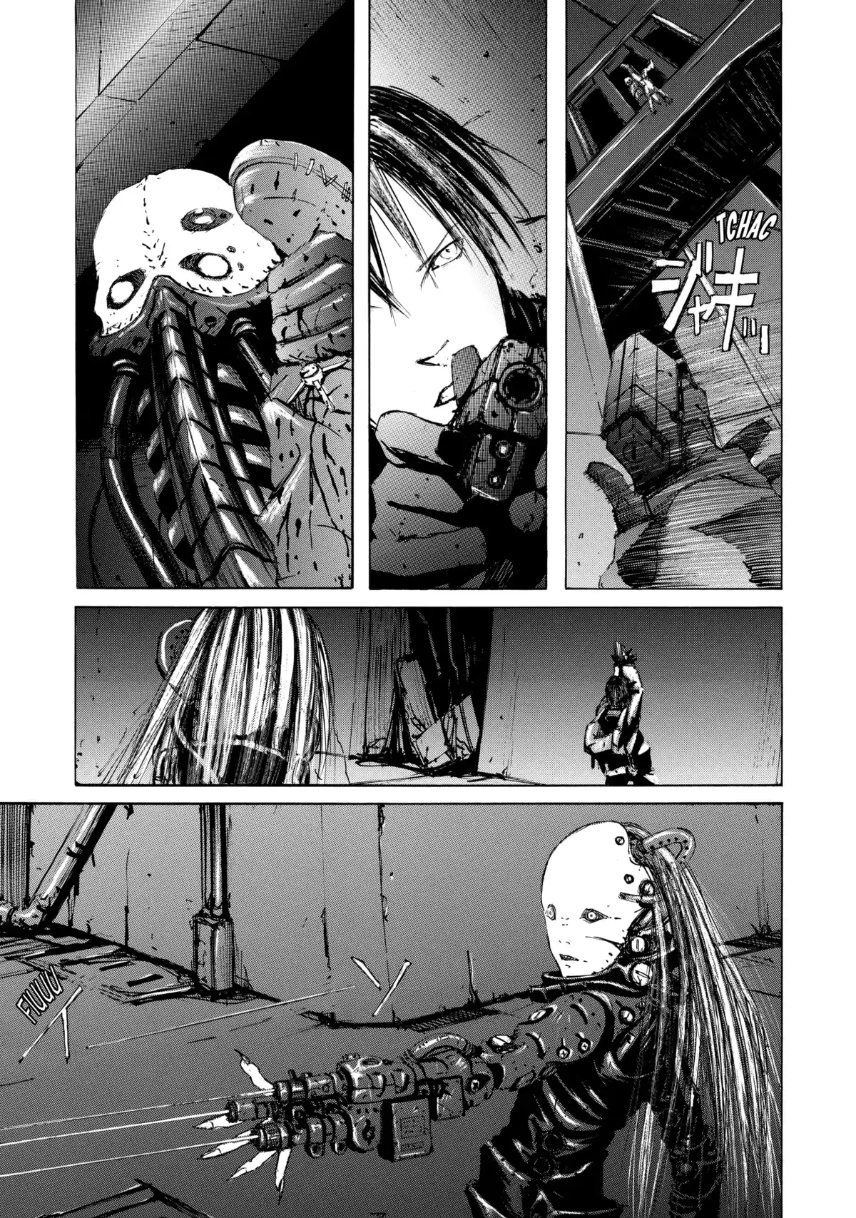 BLAME! – Édition Deluxe Volume 1 page 16