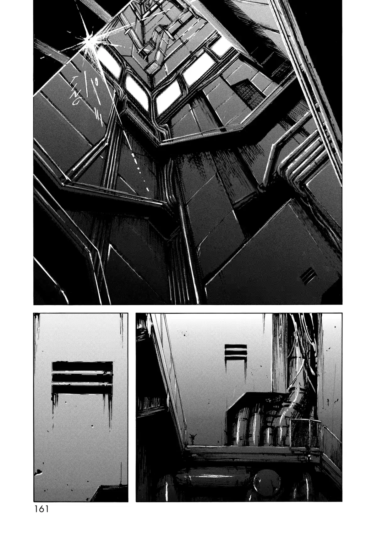 BLAME! – Édition Deluxe Volume 1 page 161