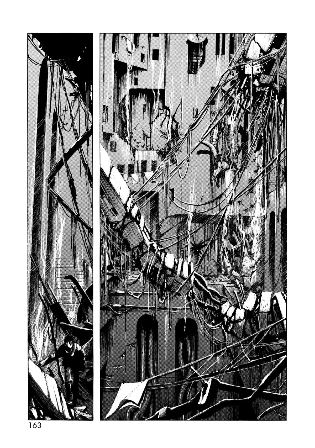 BLAME! – Édition Deluxe Volume 1 page 163
