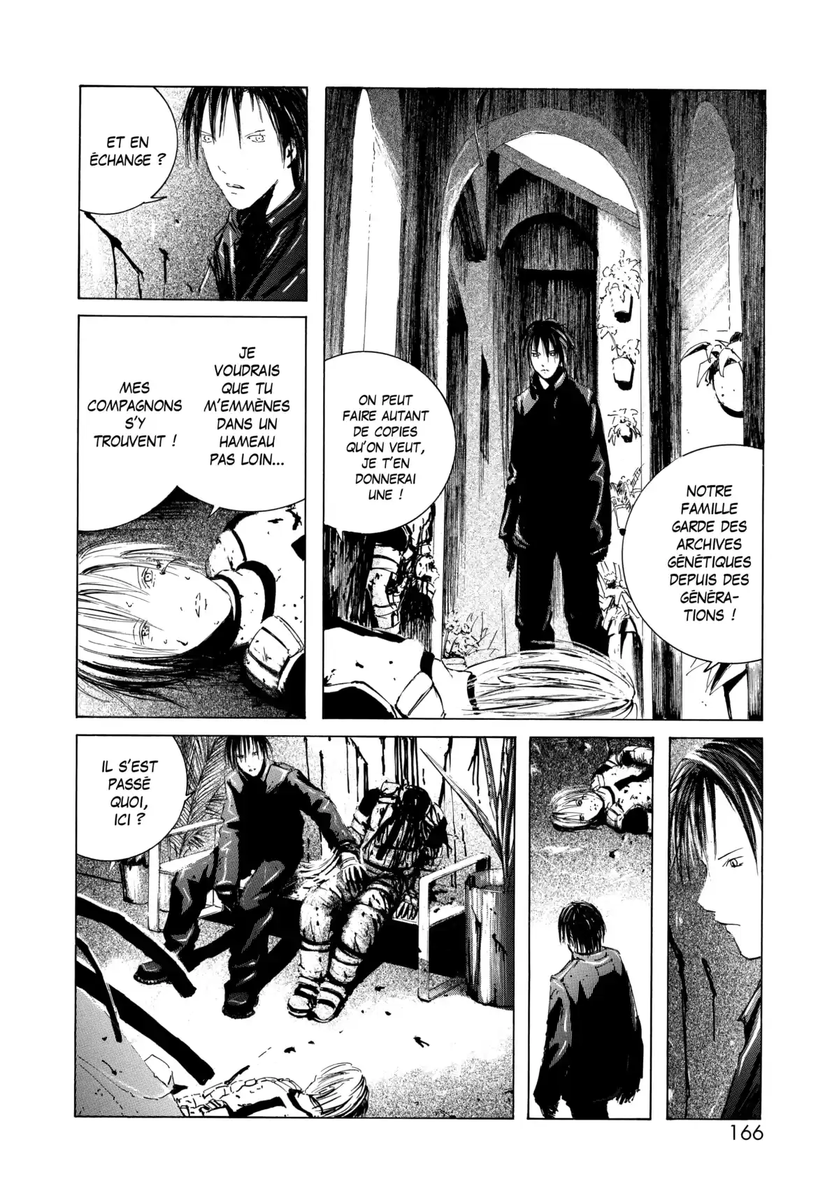 BLAME! – Édition Deluxe Volume 1 page 166