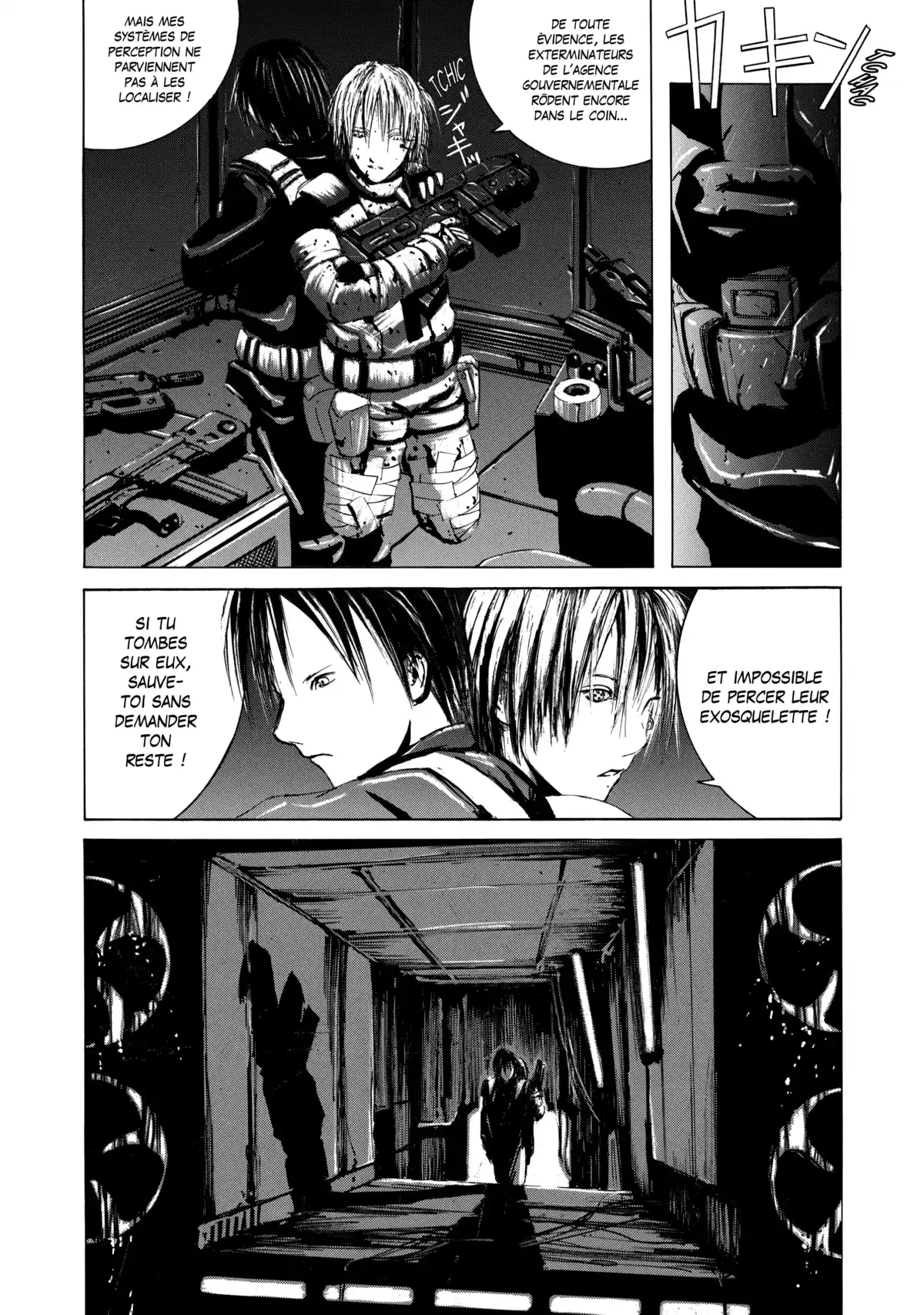 BLAME! – Édition Deluxe Volume 1 page 173