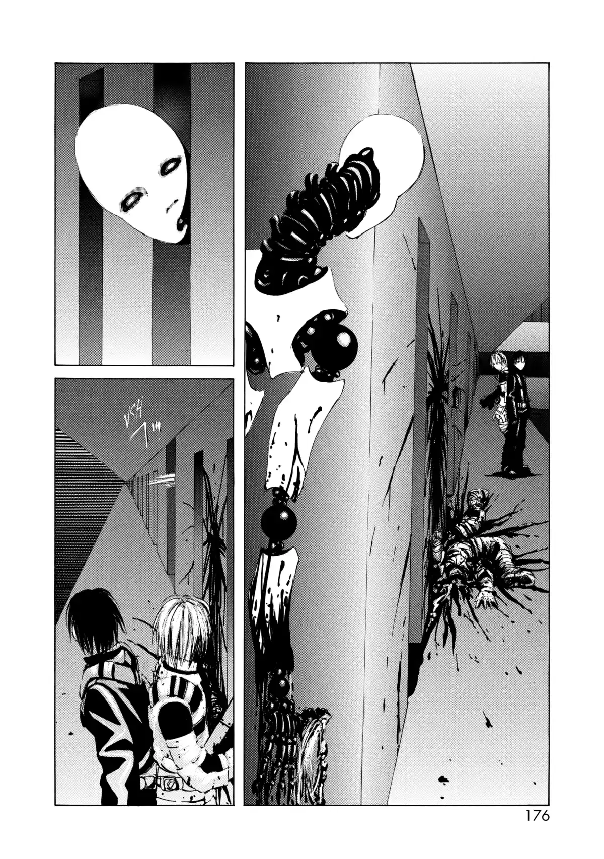 BLAME! – Édition Deluxe Volume 1 page 176