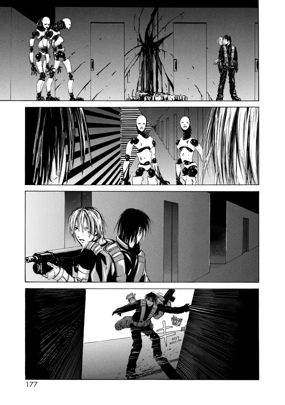 BLAME! – Édition Deluxe Volume 1 page 177