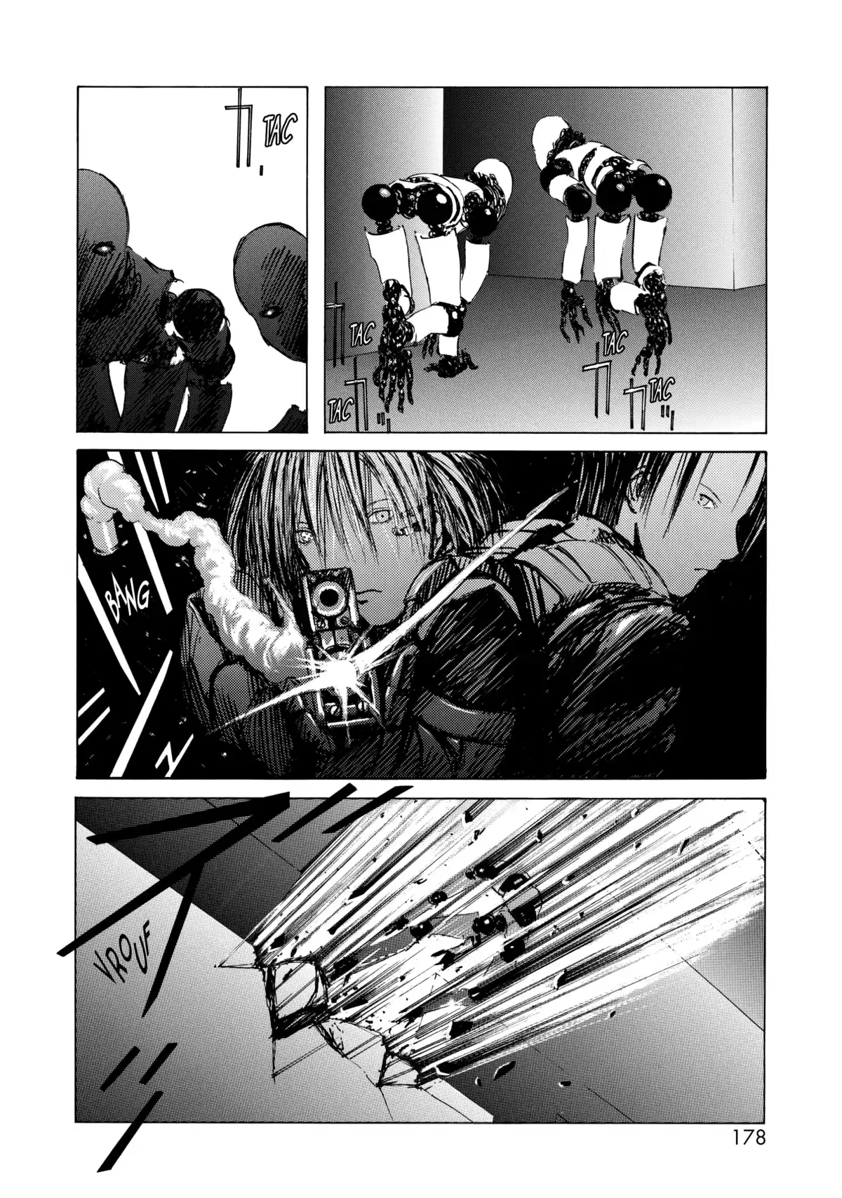 BLAME! – Édition Deluxe Volume 1 page 178