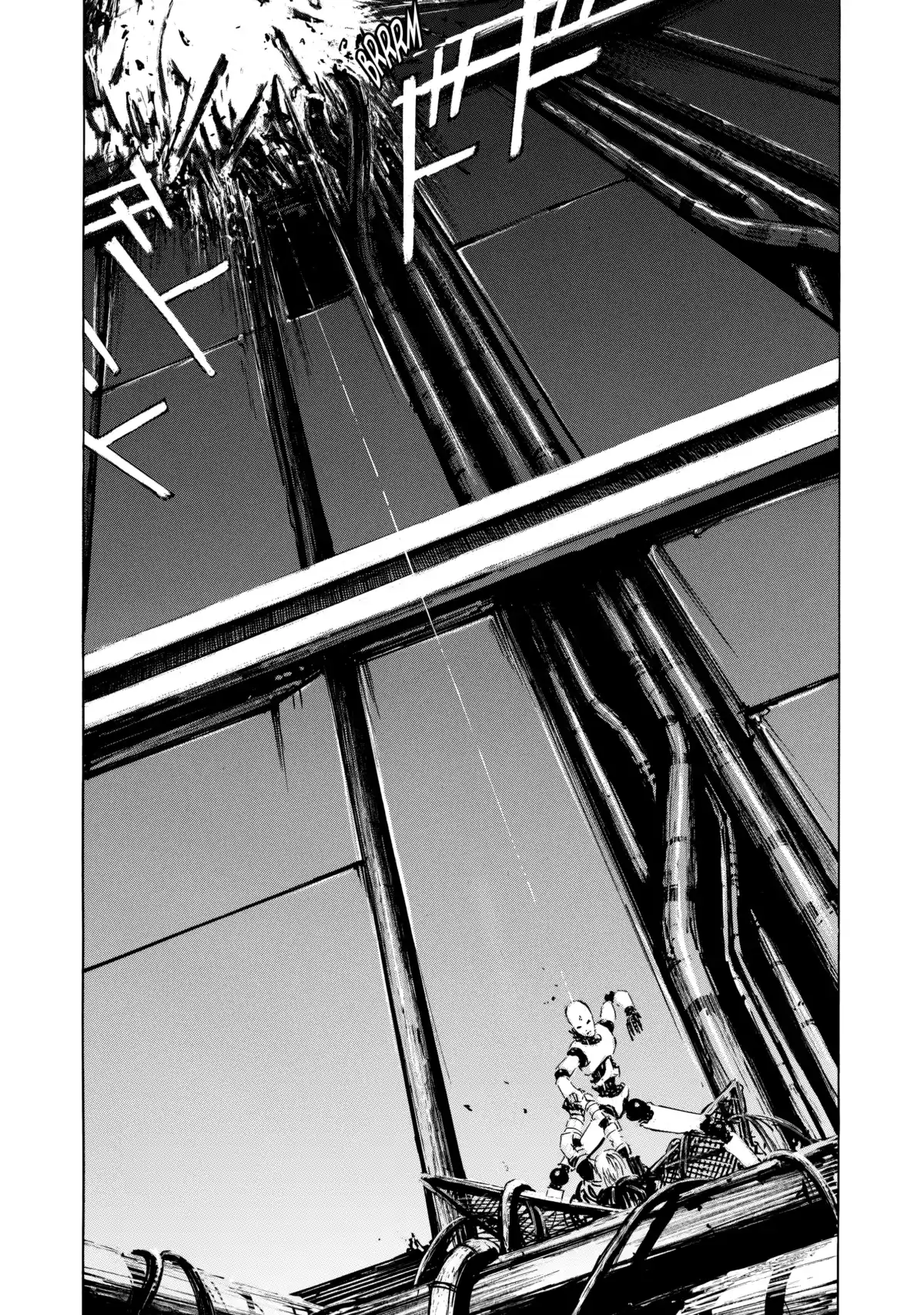 BLAME! – Édition Deluxe Volume 1 page 183