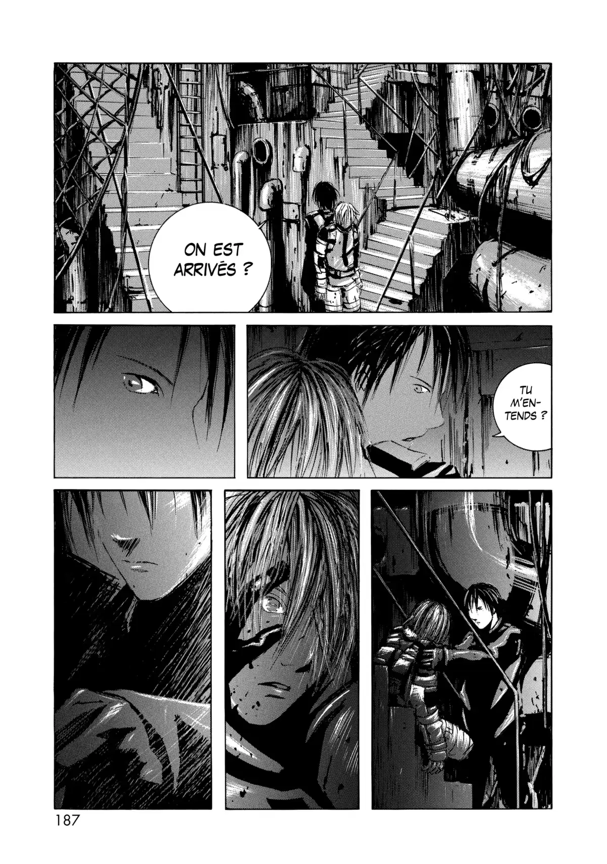 BLAME! – Édition Deluxe Volume 1 page 187